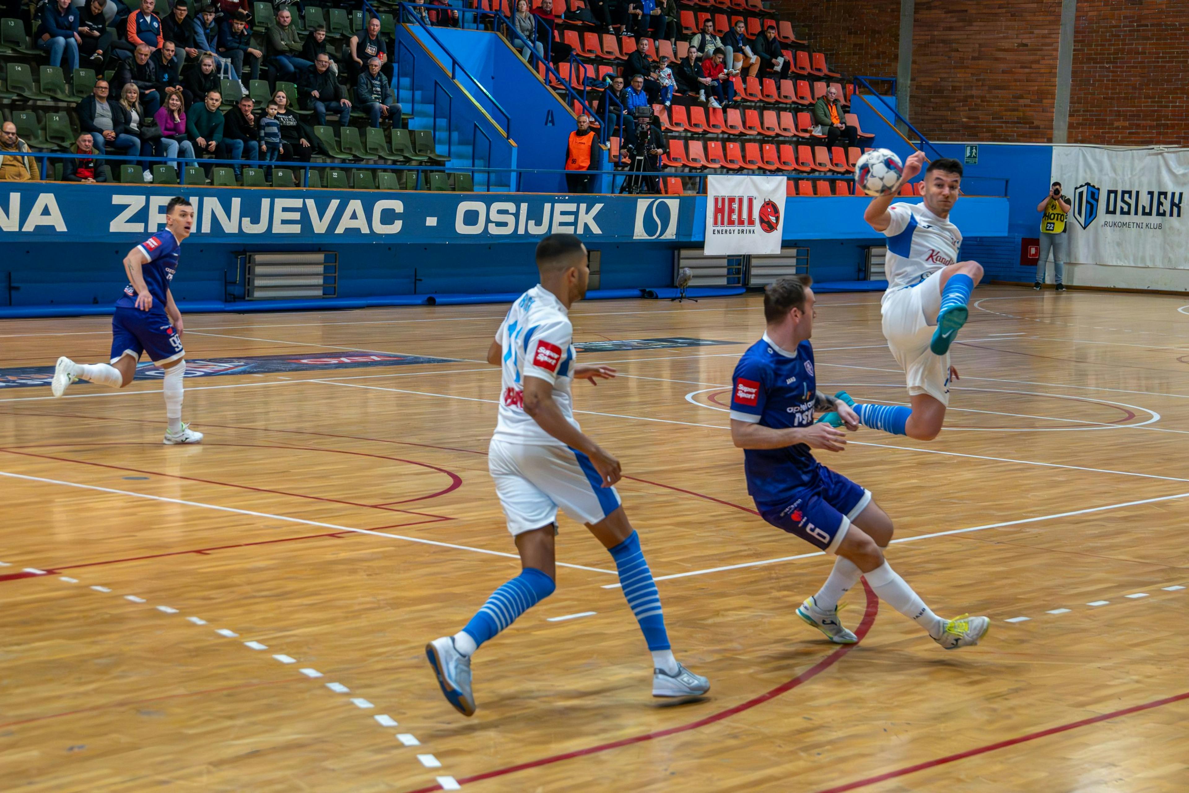 Osijek Kandit u Vinkovcima traži pozitivu uoči play-offa