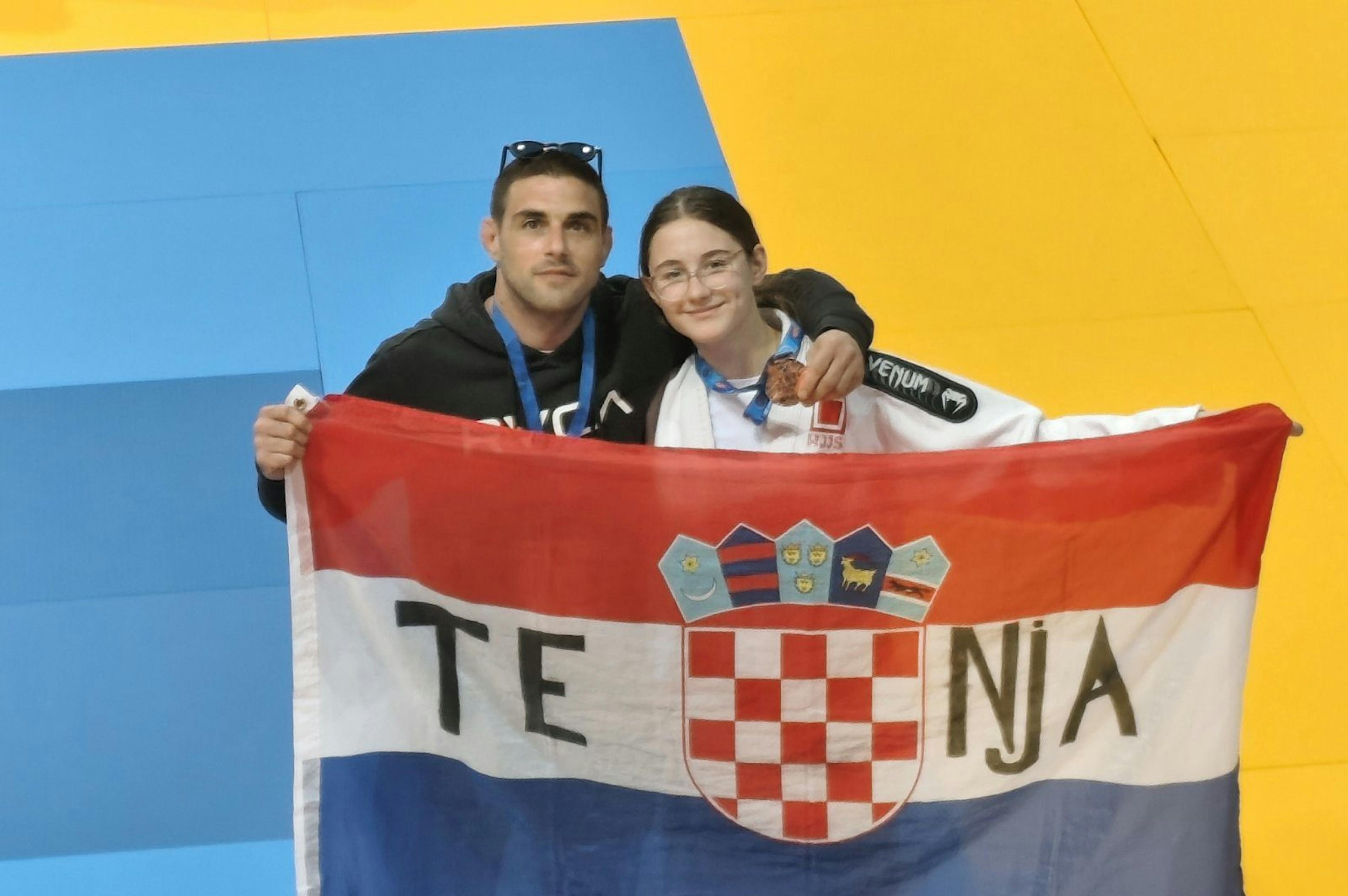 Tri medalje za Ju-Jitsu klub Tatami na Europskom prvenstvu