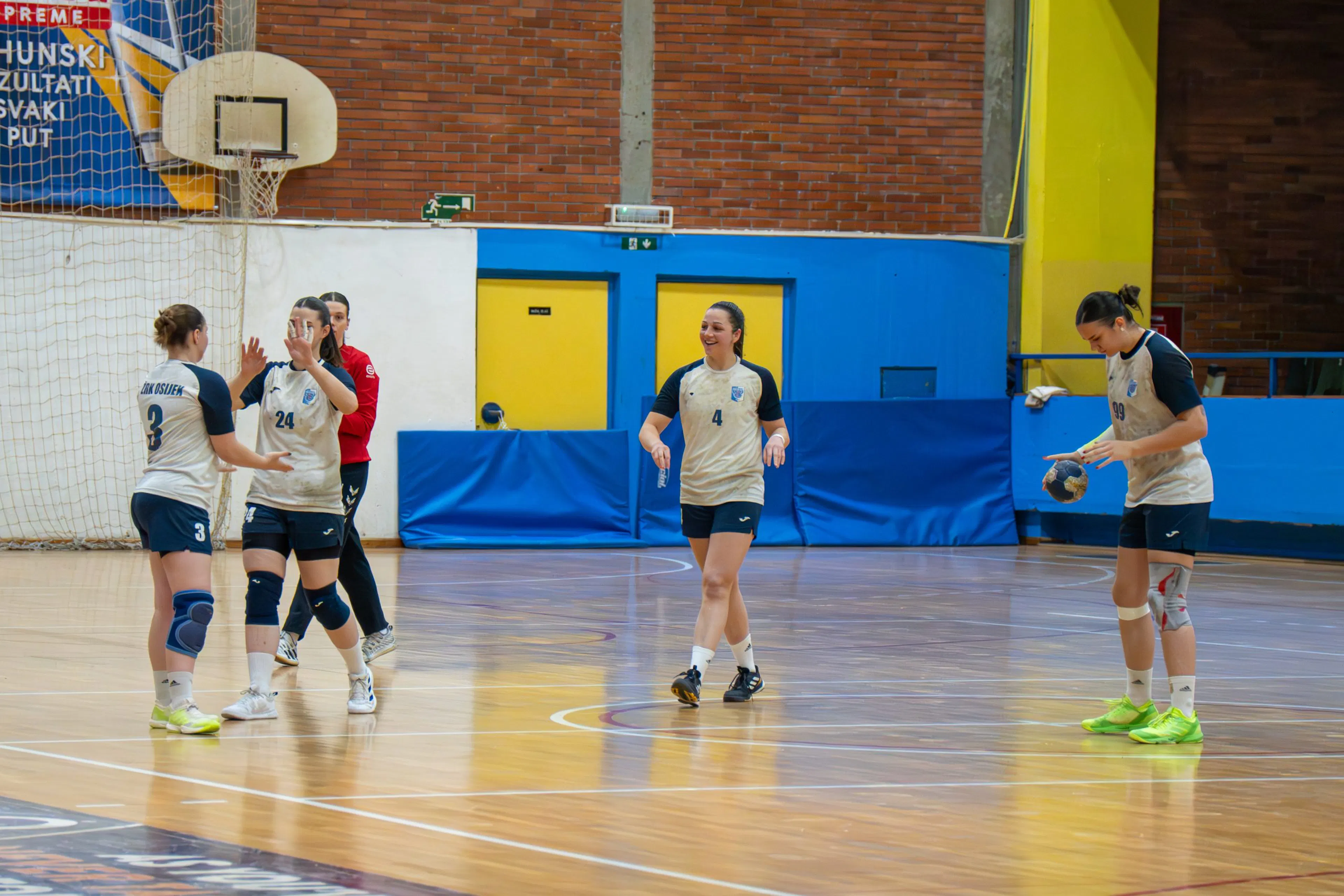 Pume su također obranile Zrinjevac i svladale Dugo Selo '55