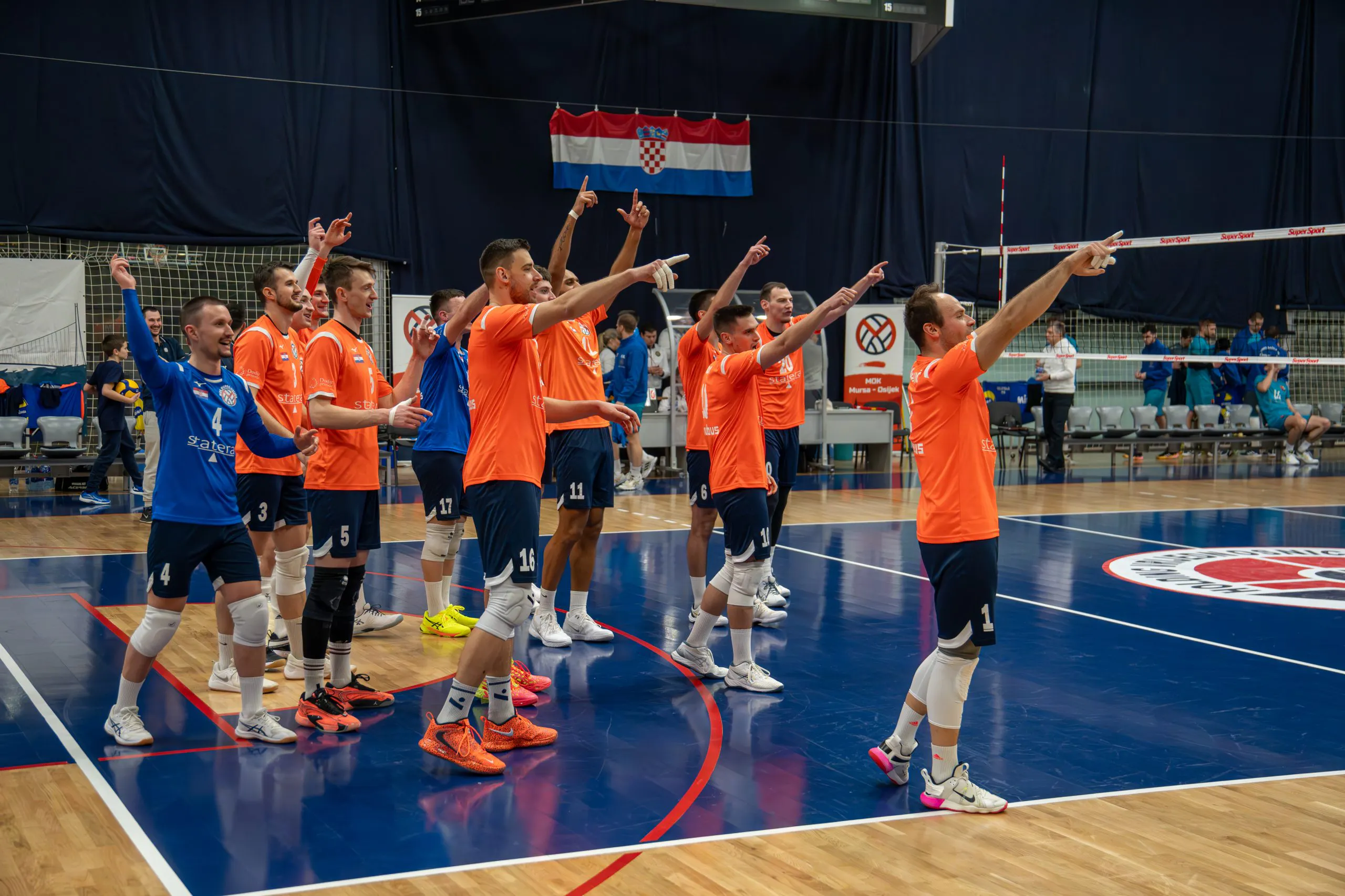 Nezadrživi osječki odbojkaši ponovno u finalu play-offa!