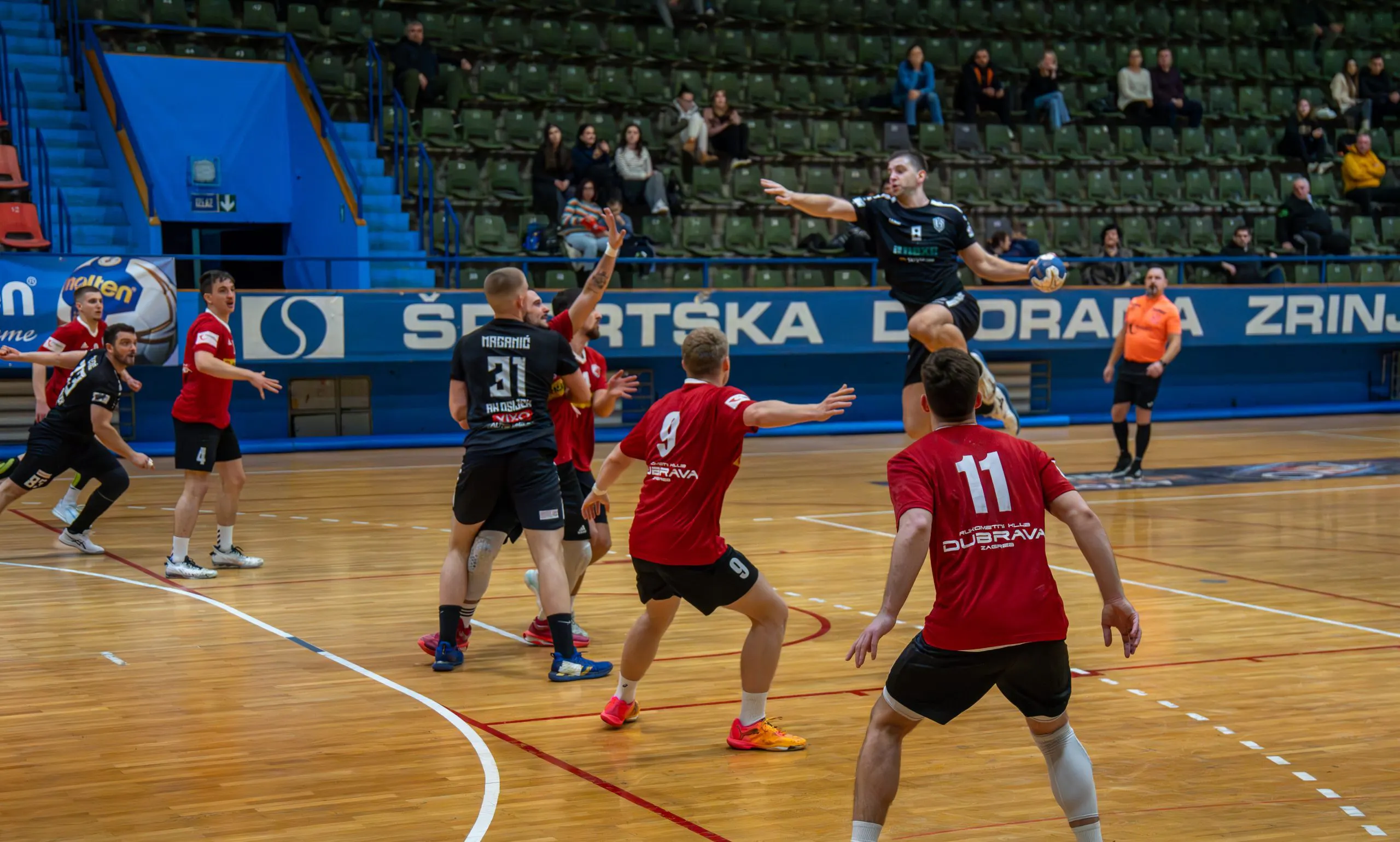 Dubrava će morati dobro zasukati rukave protiv osječkih rukometaša