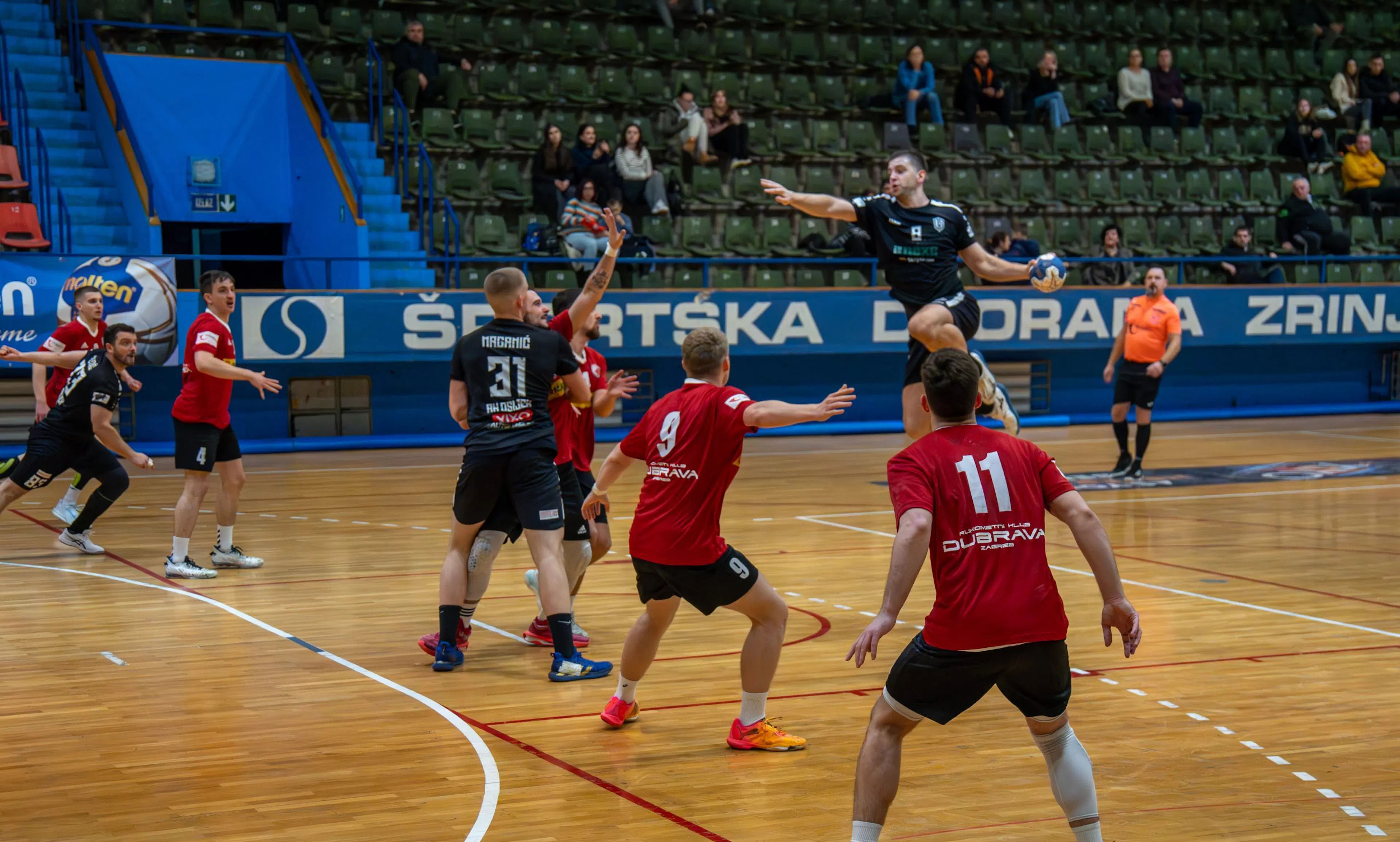 Dubrava će morati dobro zasukati rukave protiv osječkih rukometaša
