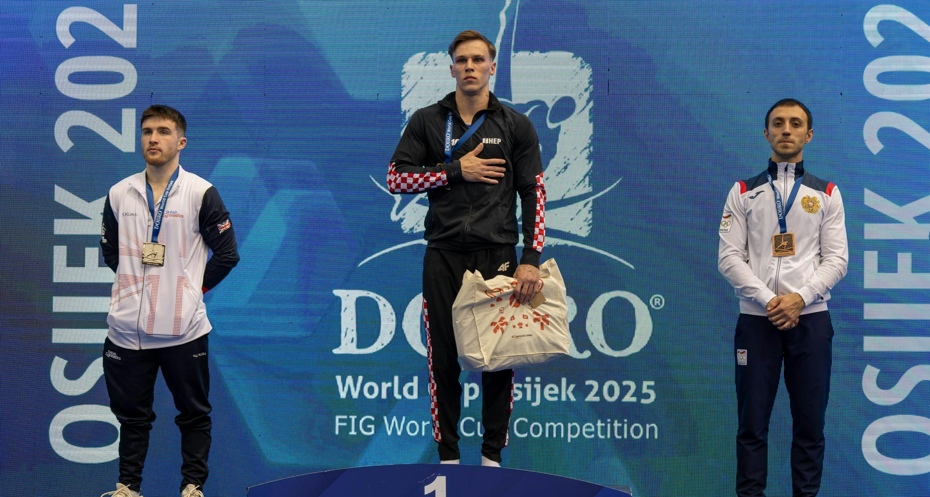 Fantastičan nastup zlatnog Aurela Benovića!