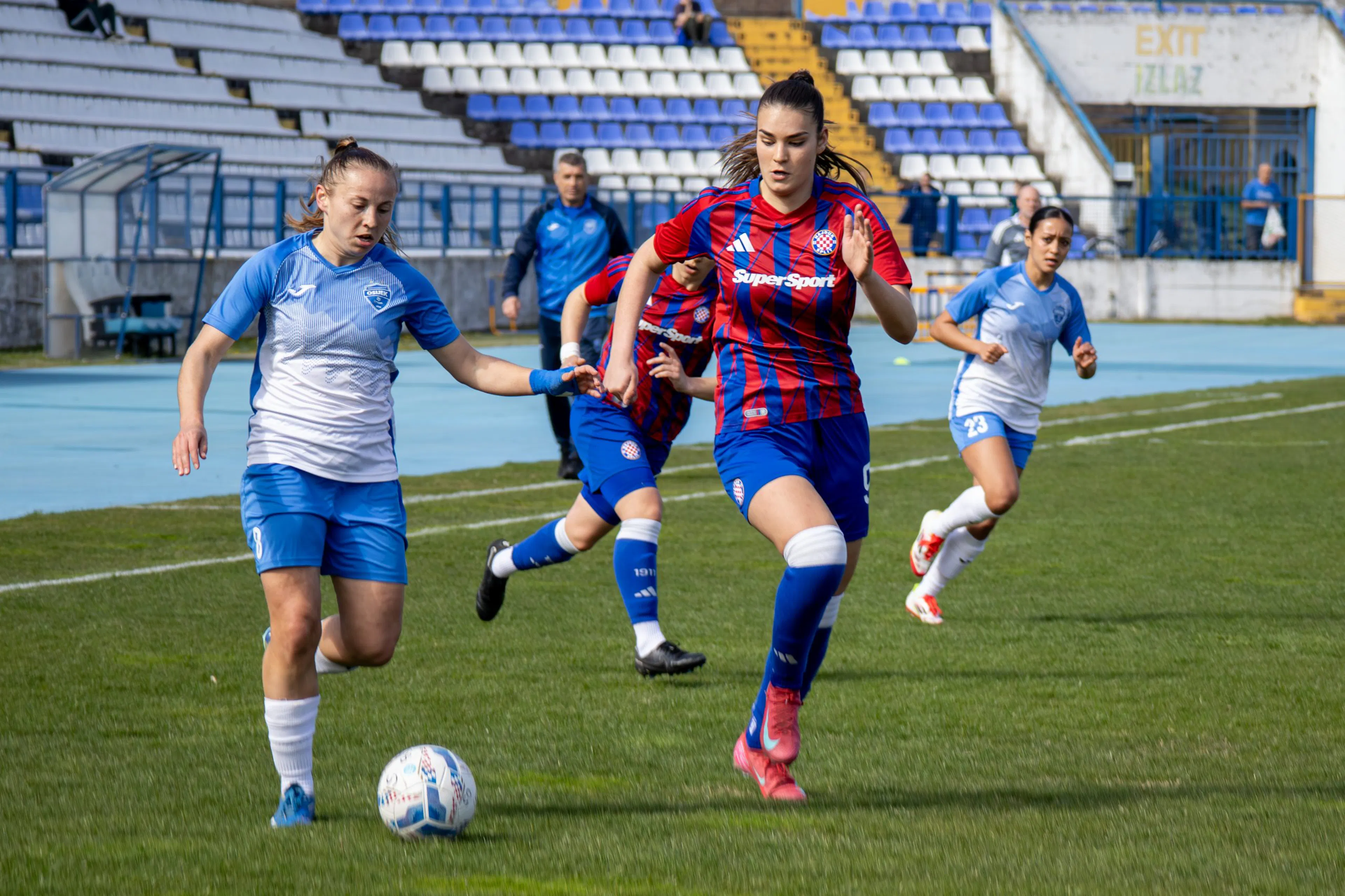 Na Poljudu slavile domaće nogometašice