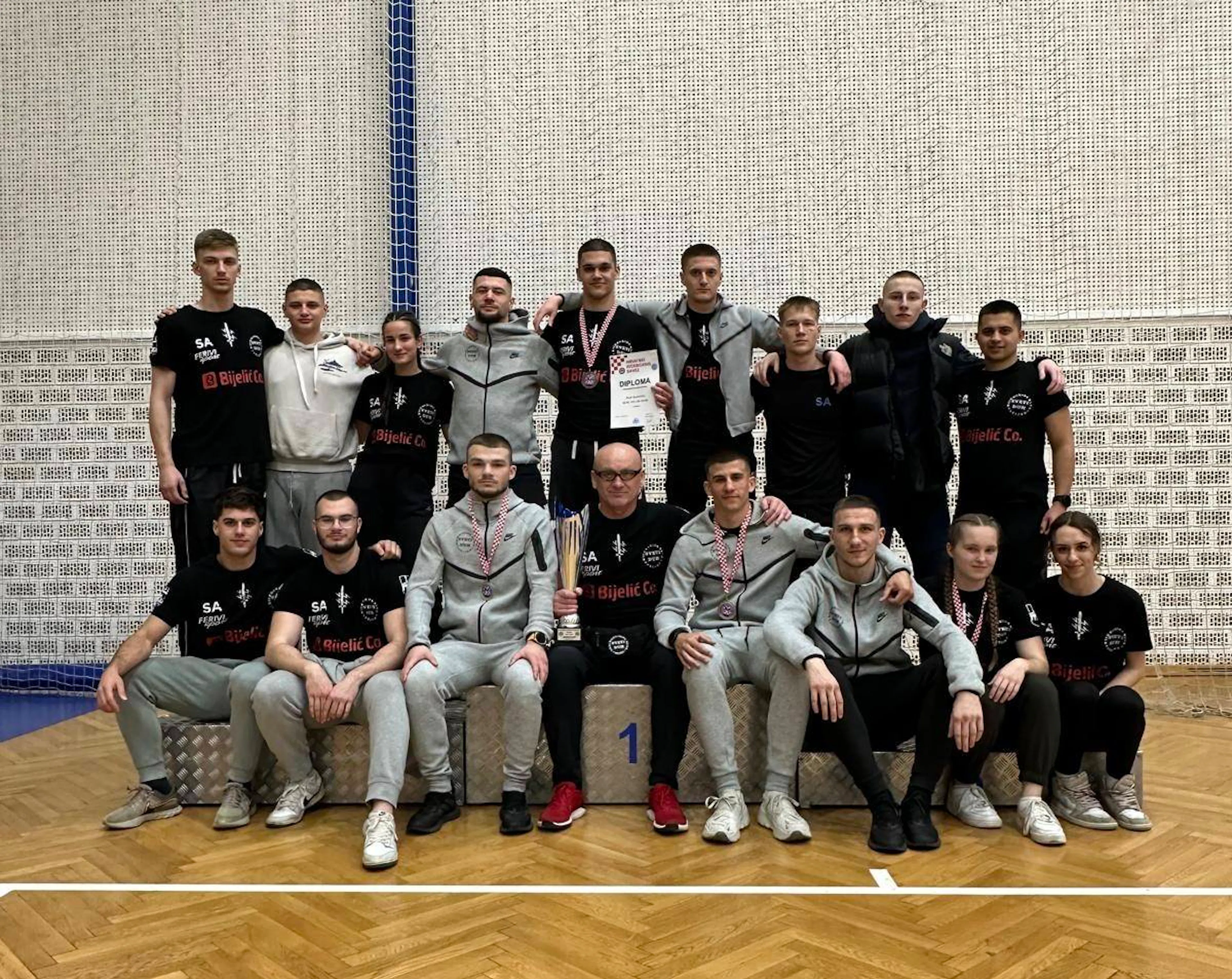 Osječani ispunili očekivanja na državnom prvenstvu