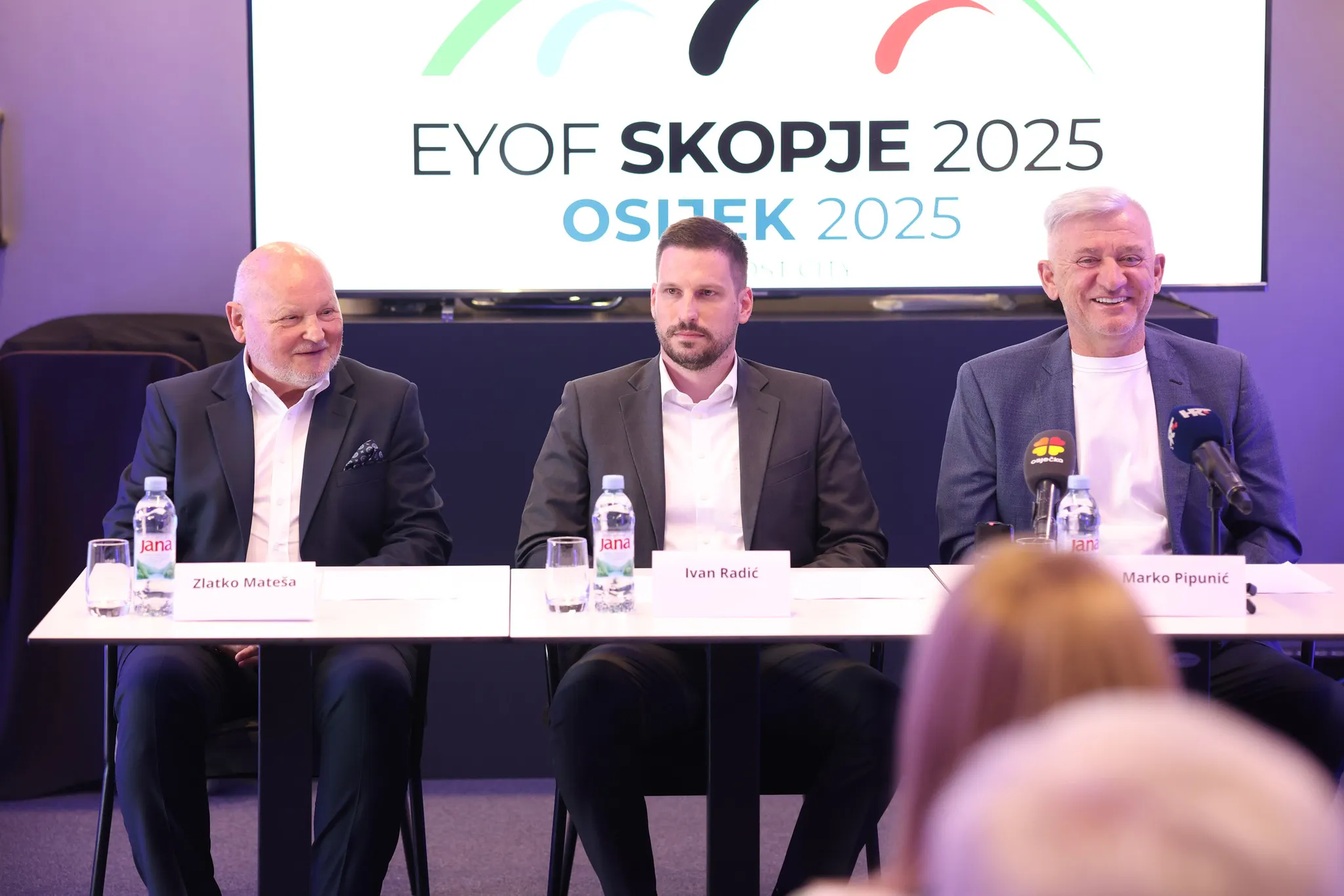 Mateša, Radić i Pipunić potpisali ugovor o suorganizaciji Europskog olimpijskog festivala
