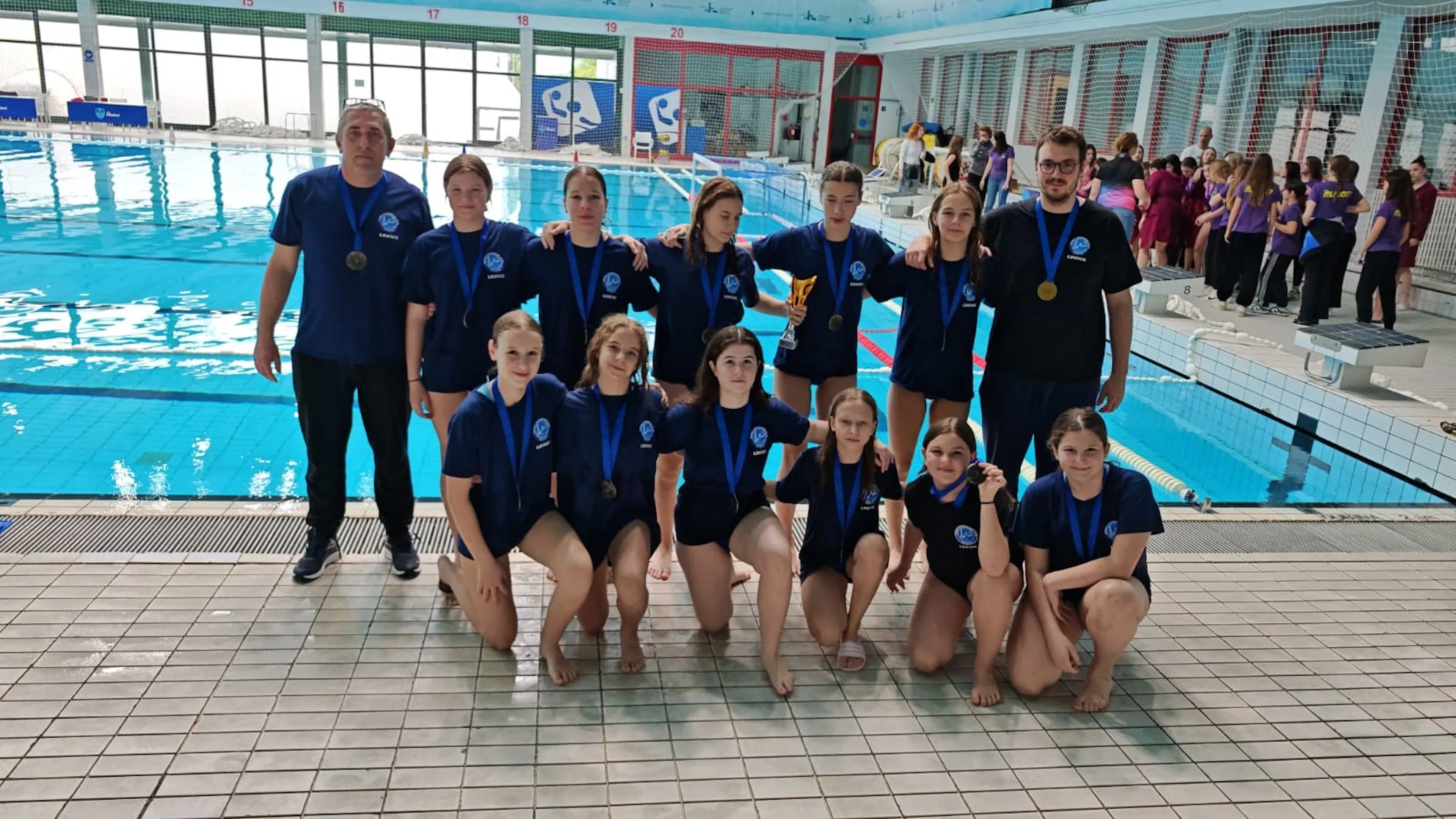 Kadetkinje Murse osvojile povijesnu broncu