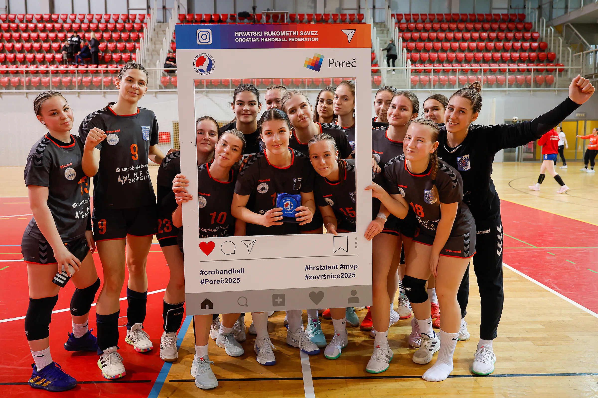 Mlade rukometašice Osijeka zaredale pet pobjeda na Završnici prvenstva