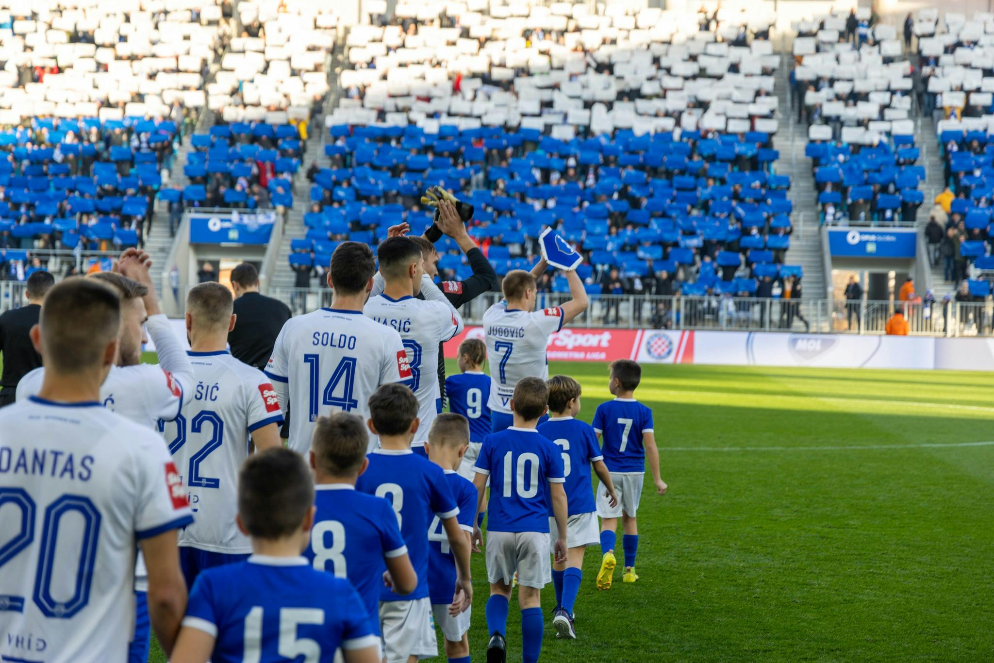 Jedno od najboljih izdanja Bijelo-plavih ove sezone