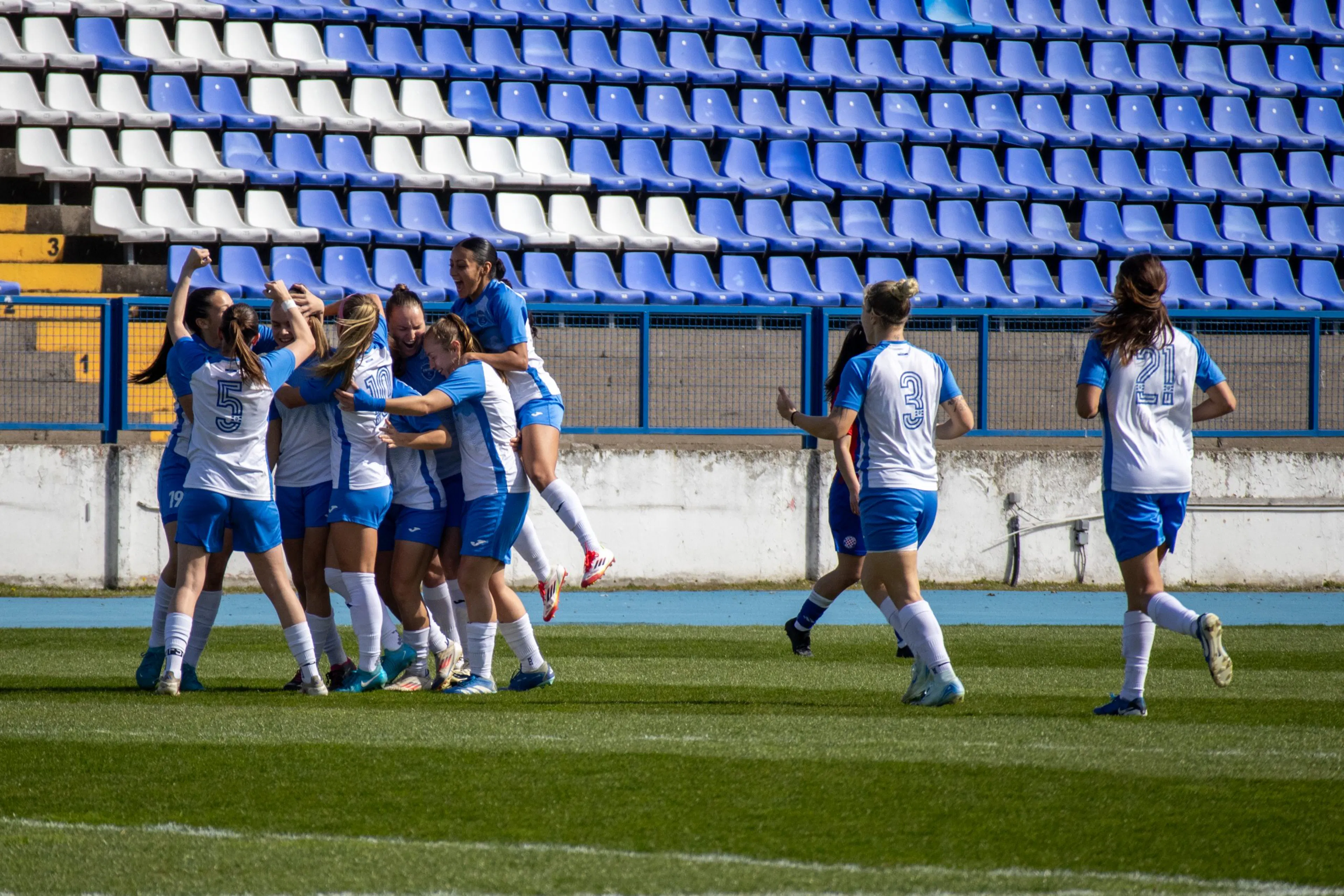 Osječke nogometašice dočekuju Hajduk
