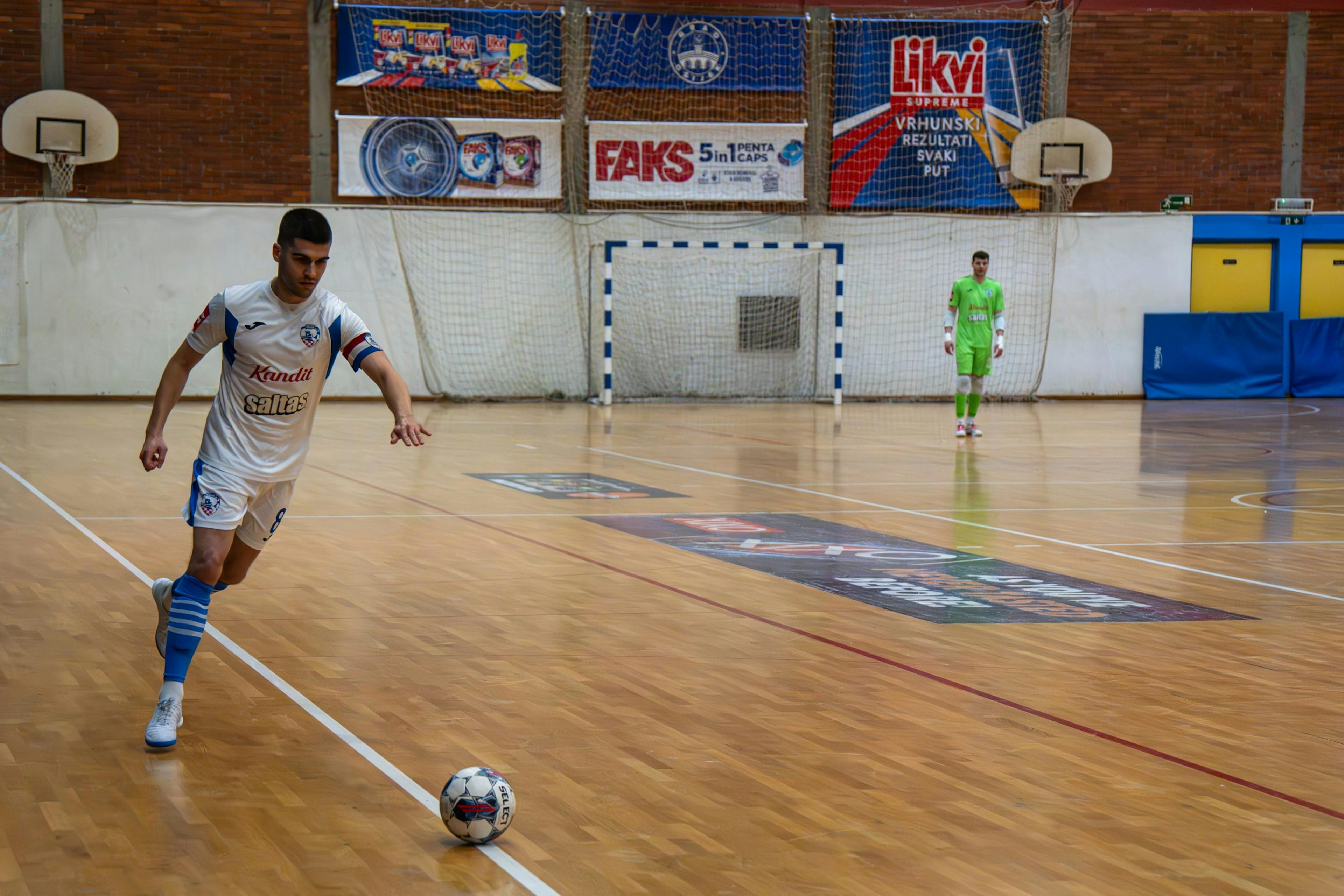 Protivnički vratar blistao protiv Osijek Kandita