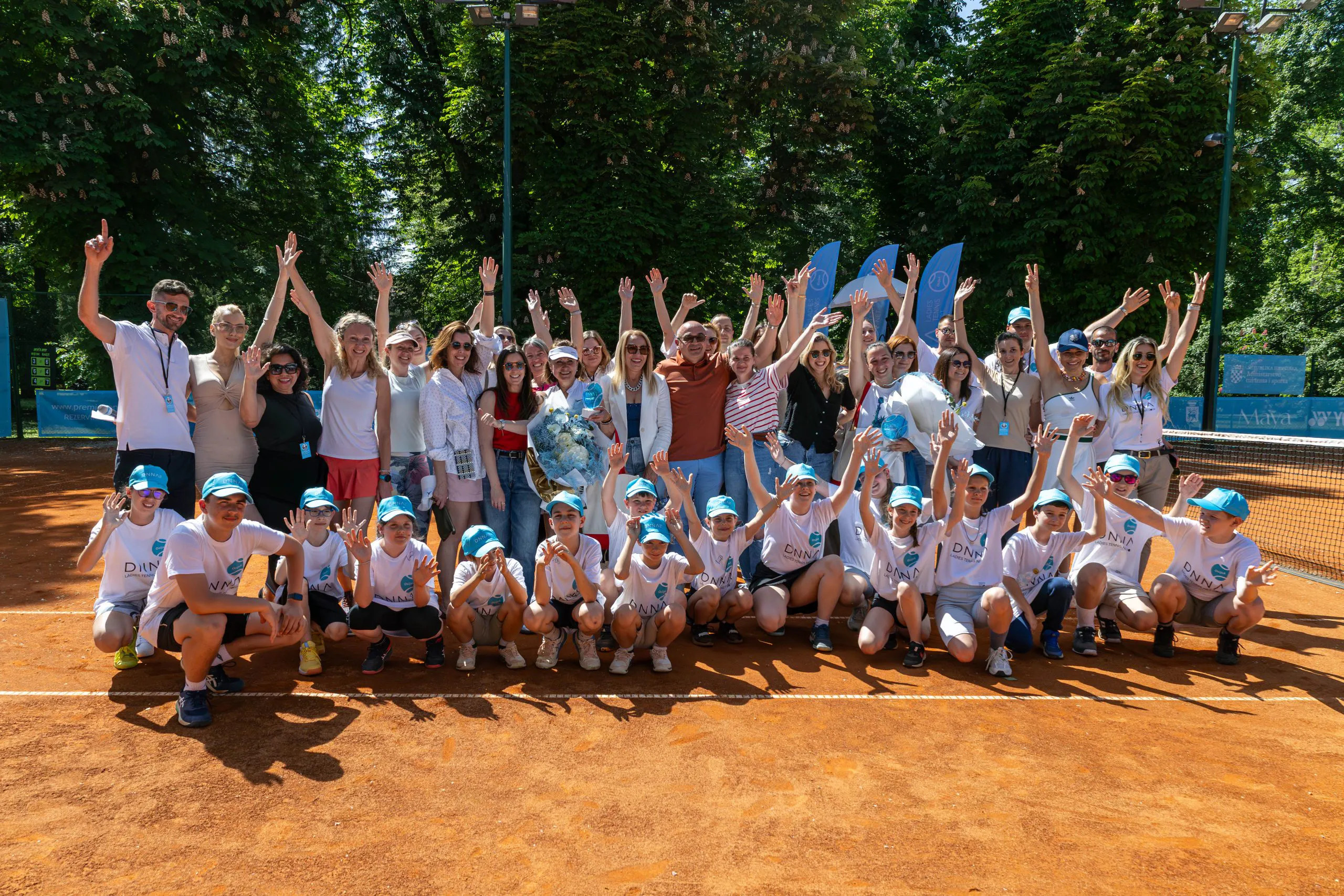 DNNA Ladies Tennis Net posve opravdao svoju svrhu!