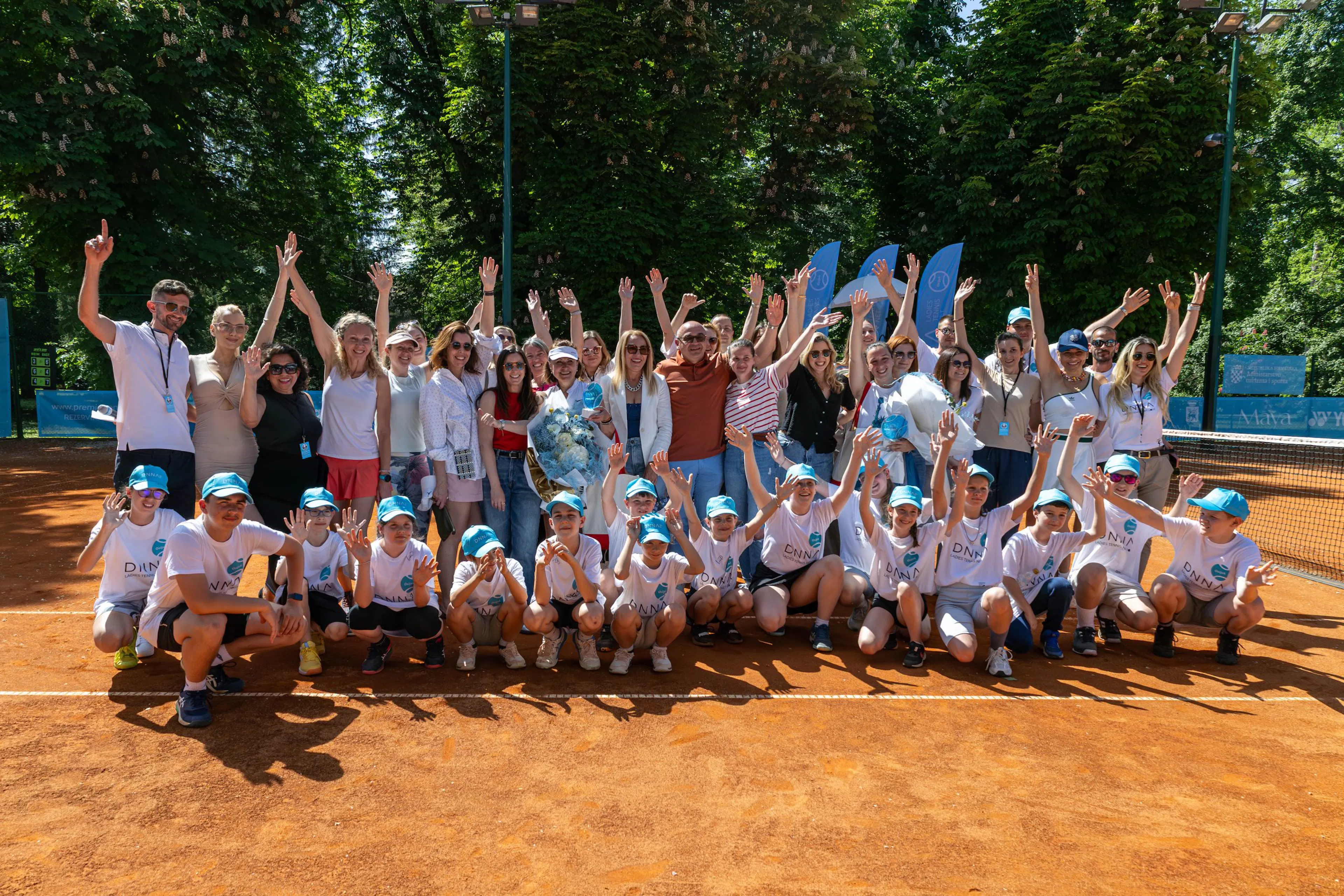 DNNA Ladies Tennis Net posve opravdao svoju svrhu!