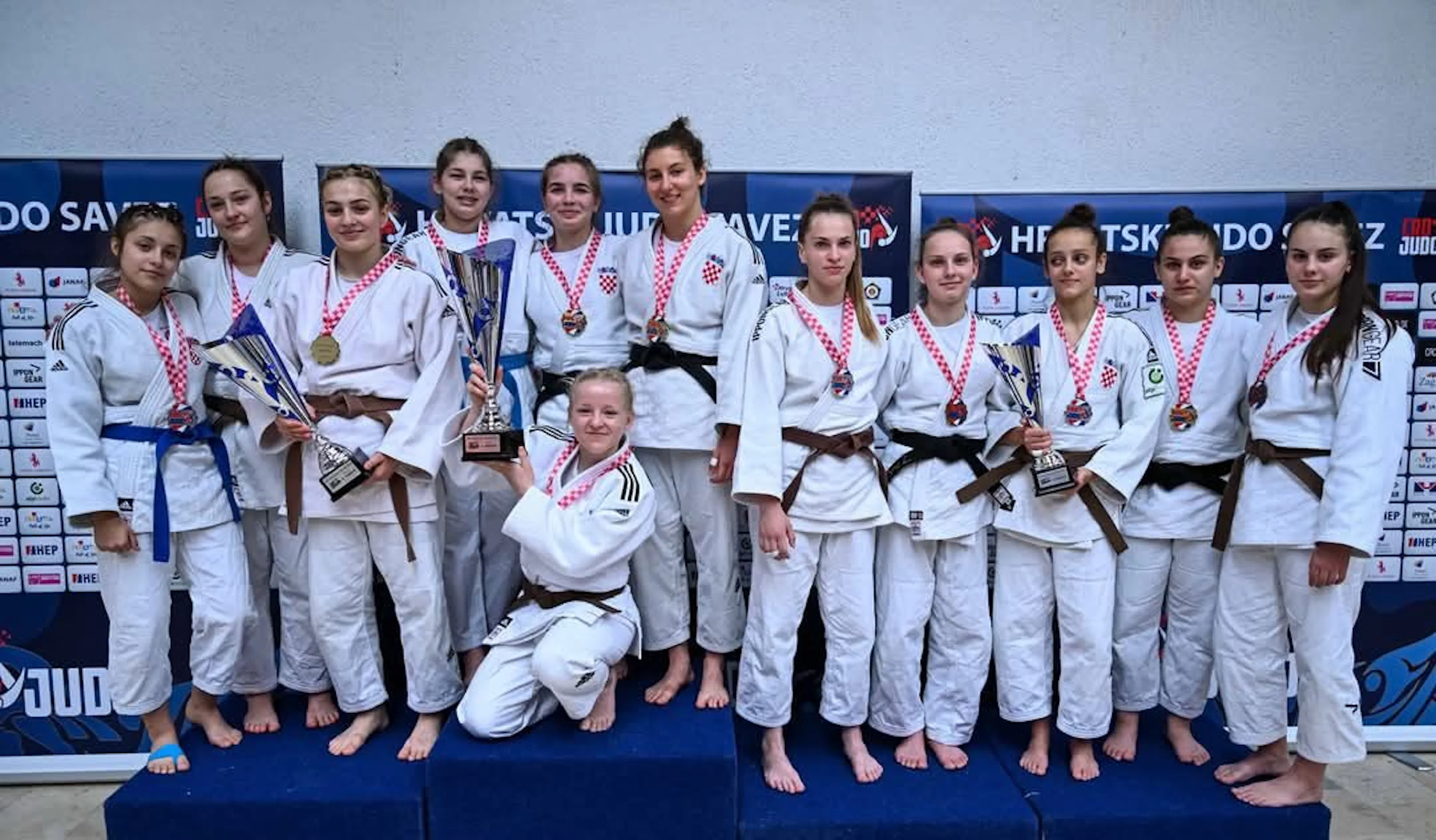 Četiri juniorske medalje za Judo klub Mladost