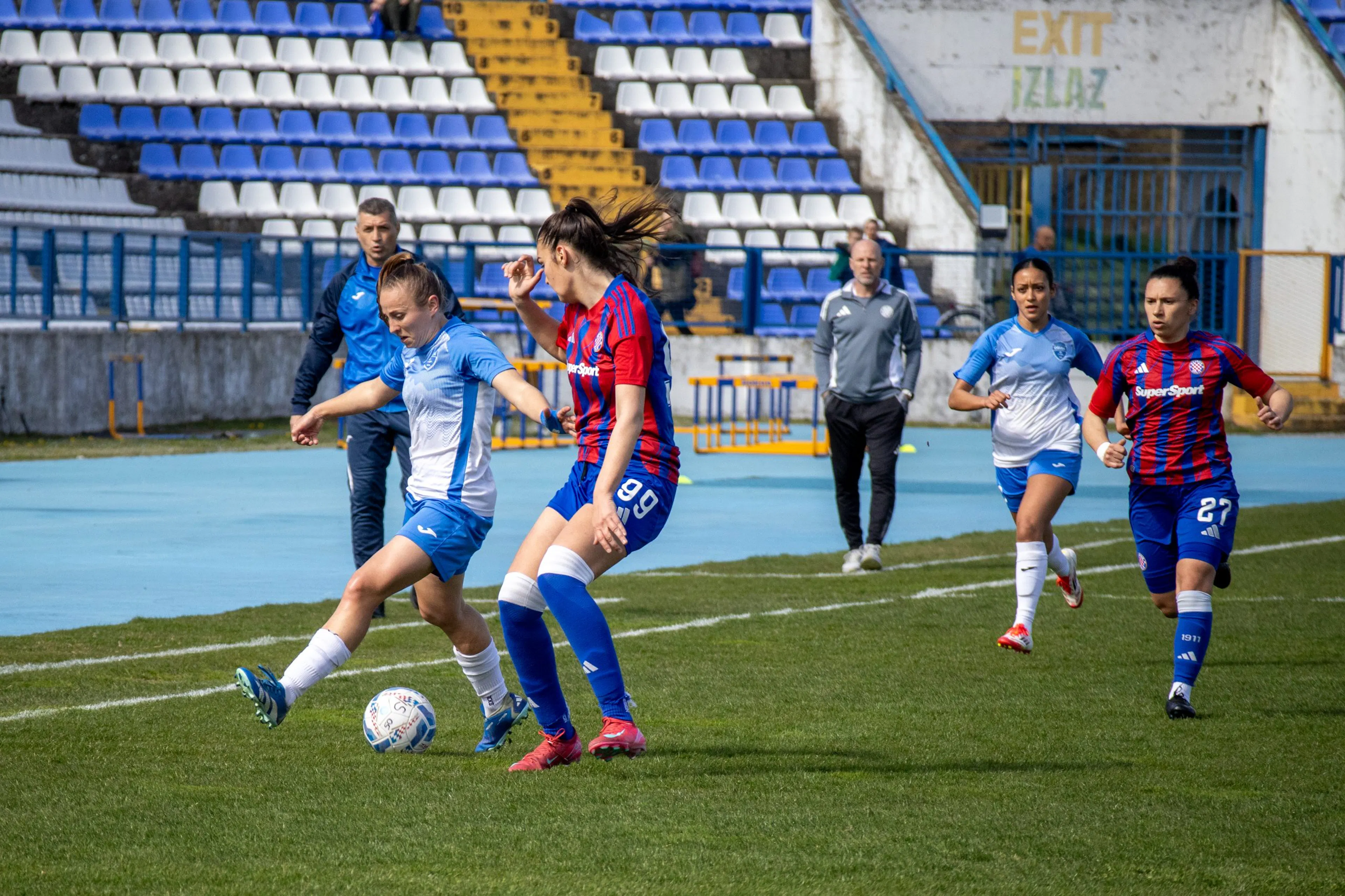 ŽNK Osijek protiv Međimurja u polufinalu Kupa