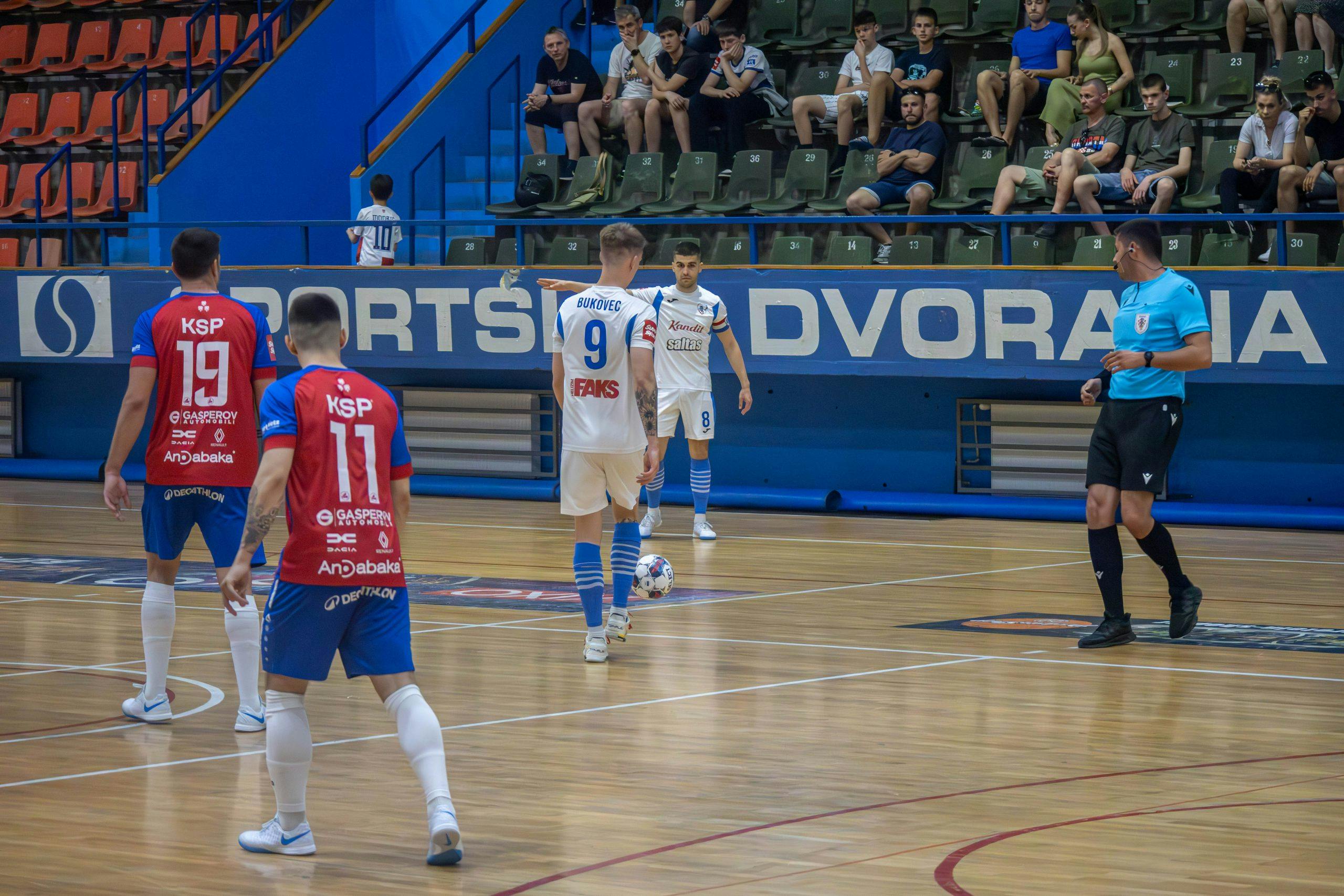 Odlični MNK Osijek Kandit u polufinalu play-offa!