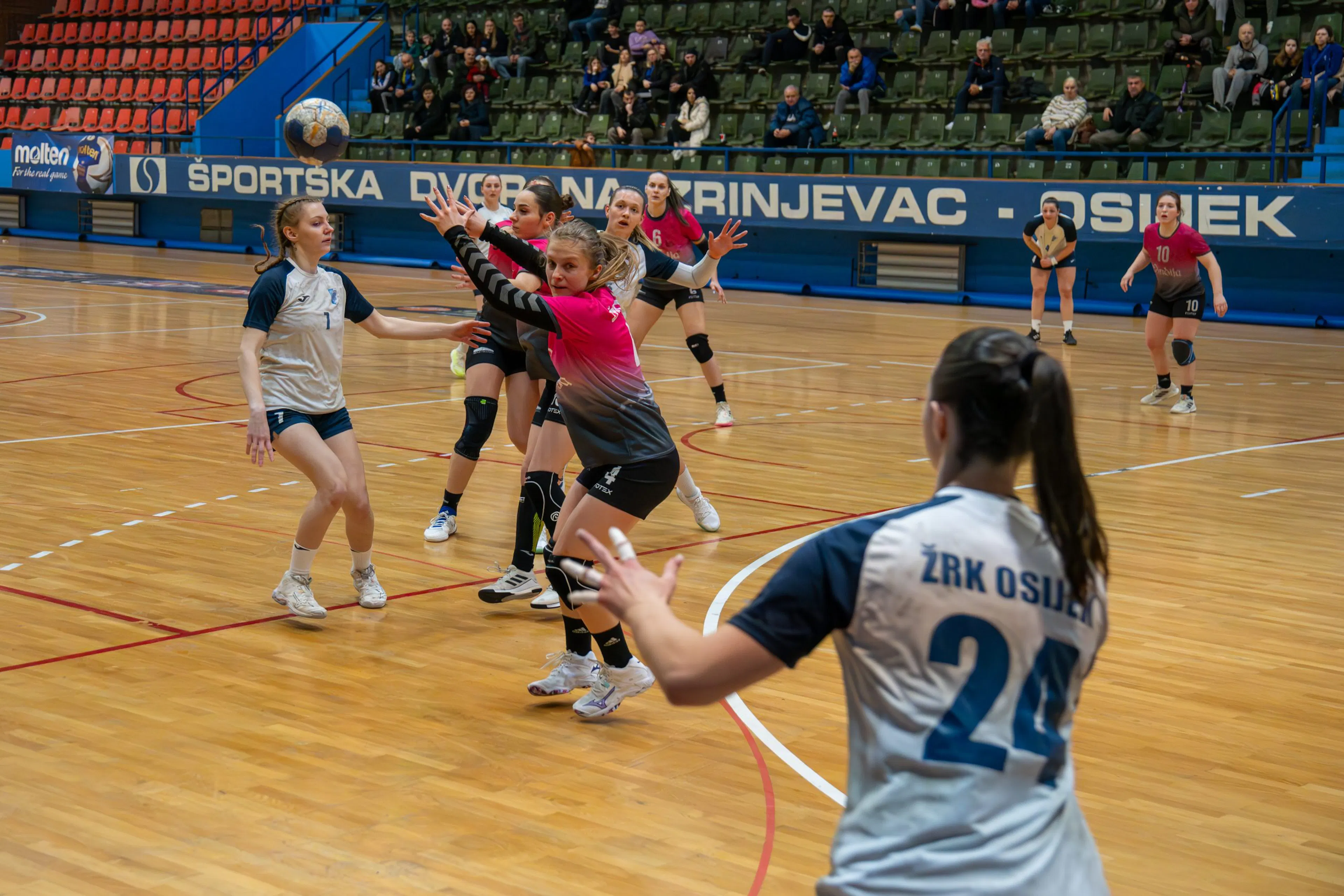 Pume nisu pronašle rješenje za splitsku obranu
