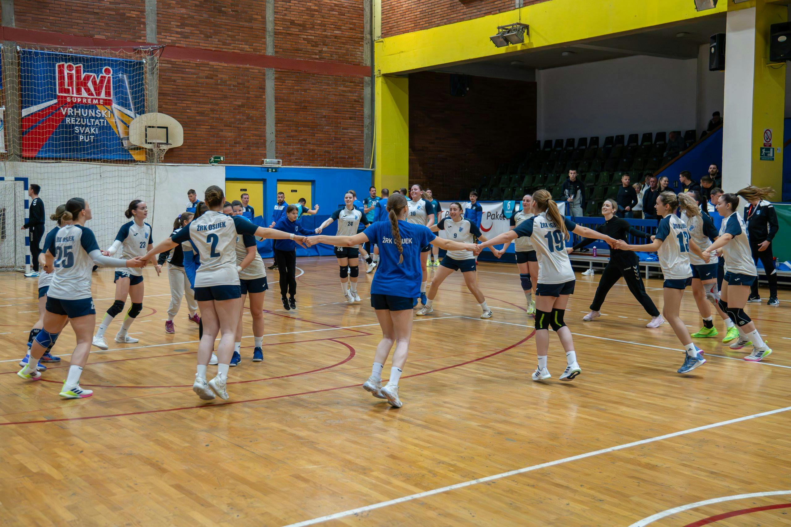 Pume love pobjedu za oproštaj od domaće publike