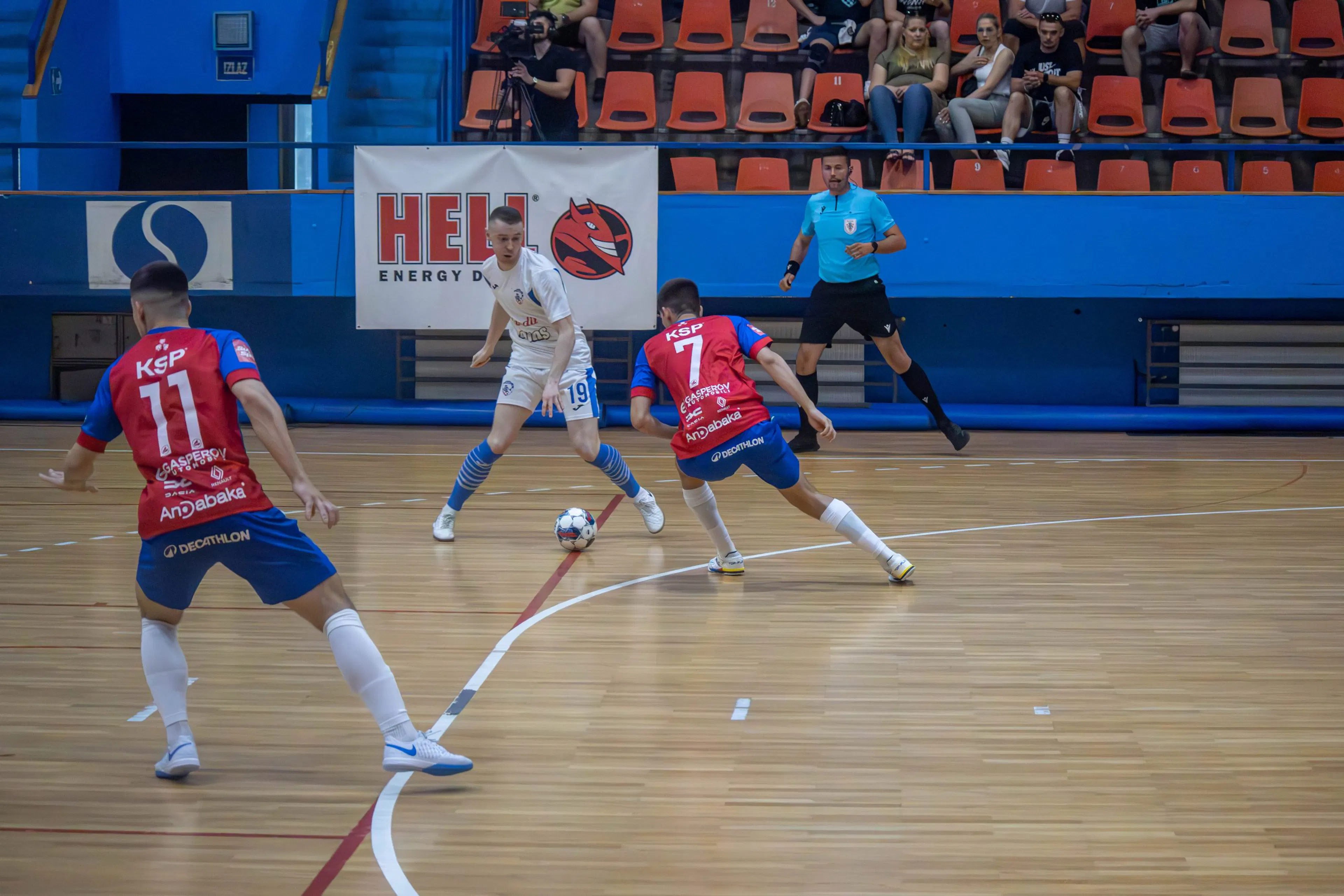 Osijek Kandit uvjerljivo slavio u nevjerojatnoj utakmici!