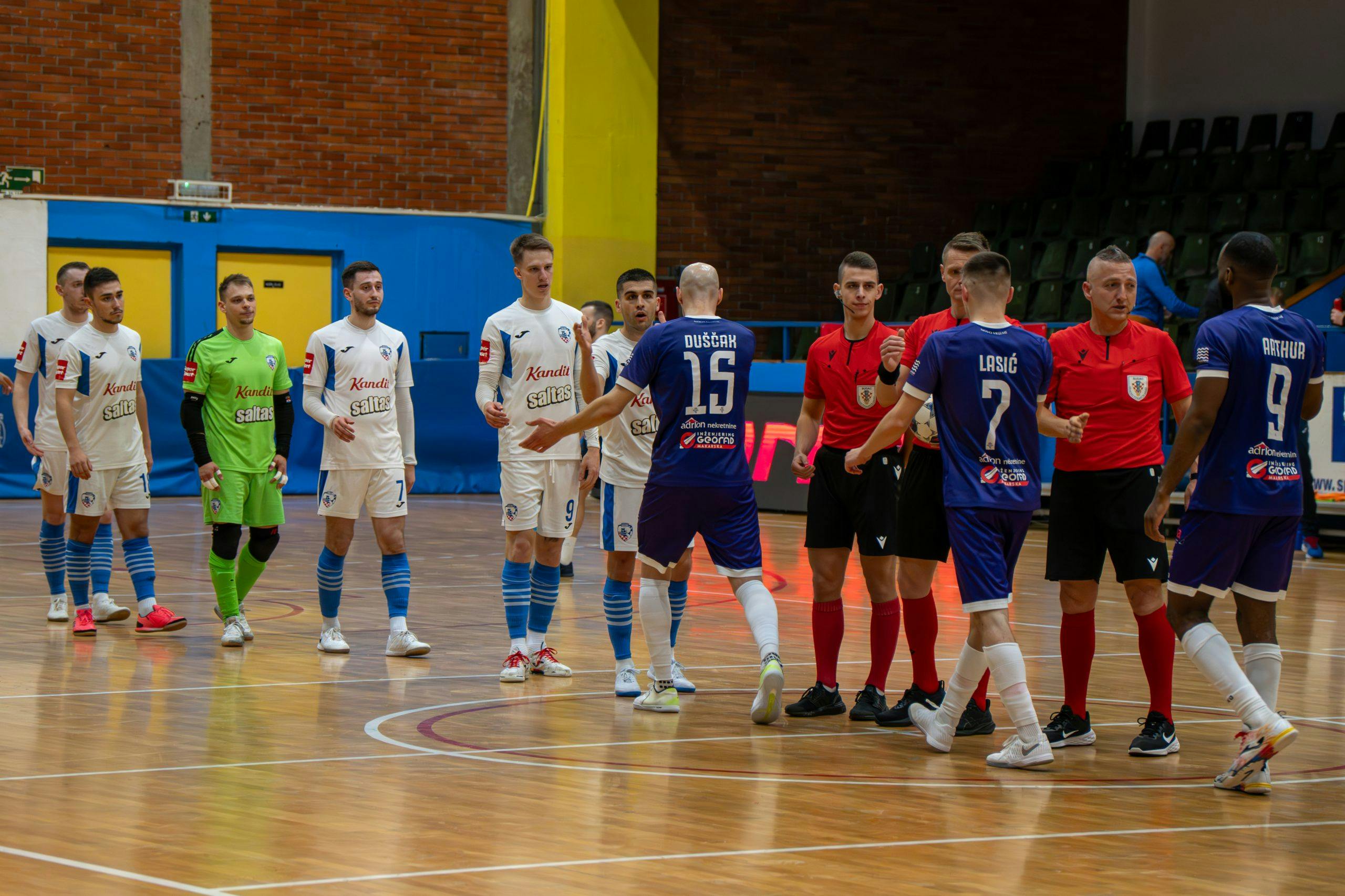 Makarani poveli u finalnoj seriji protiv Osijek Kandita