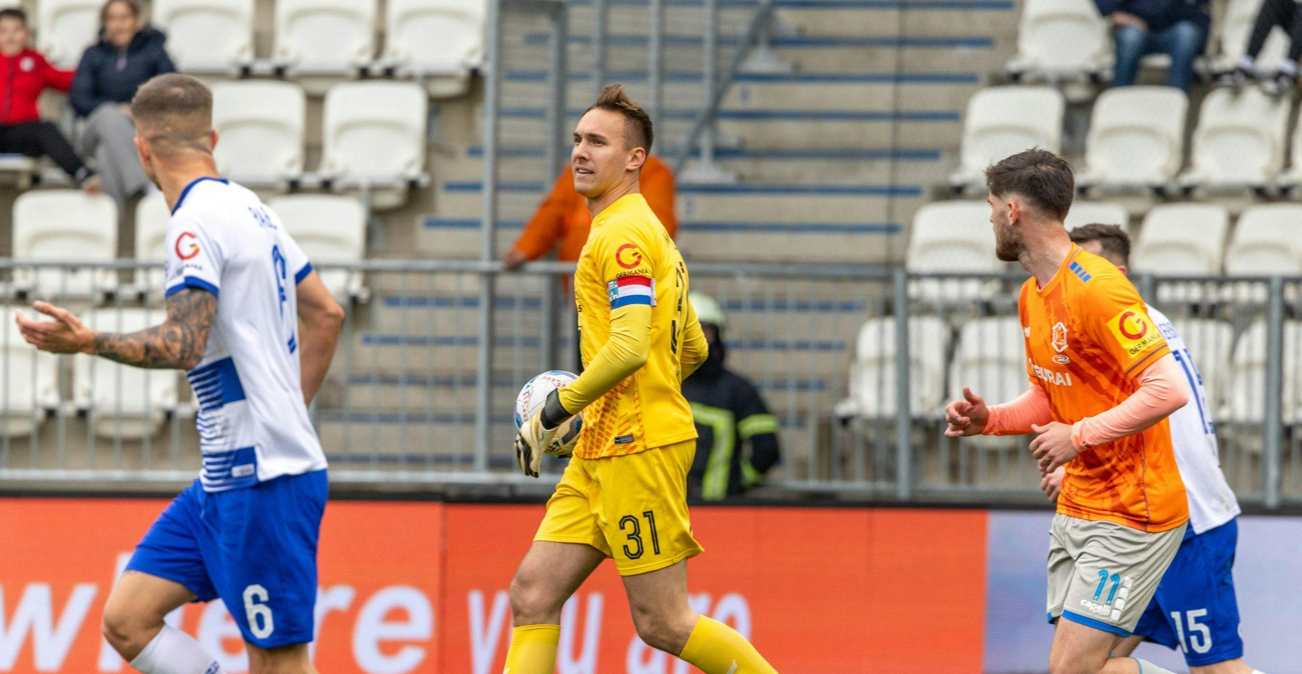 U posljednjem kolu Bijelo-plavi bez ikakve napetosti