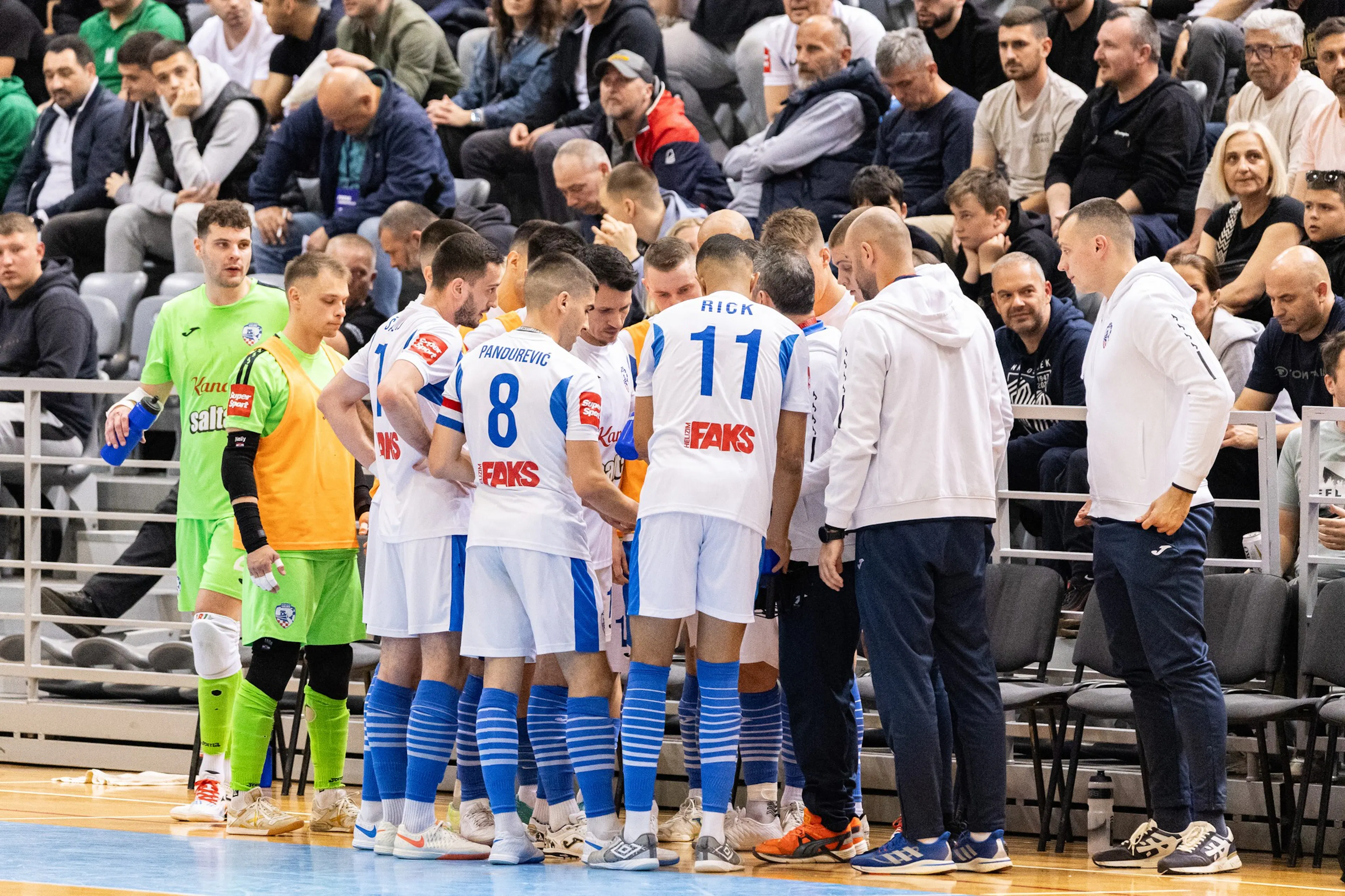 Ostaje zapisano da je srušen rekord u broju gledatelja