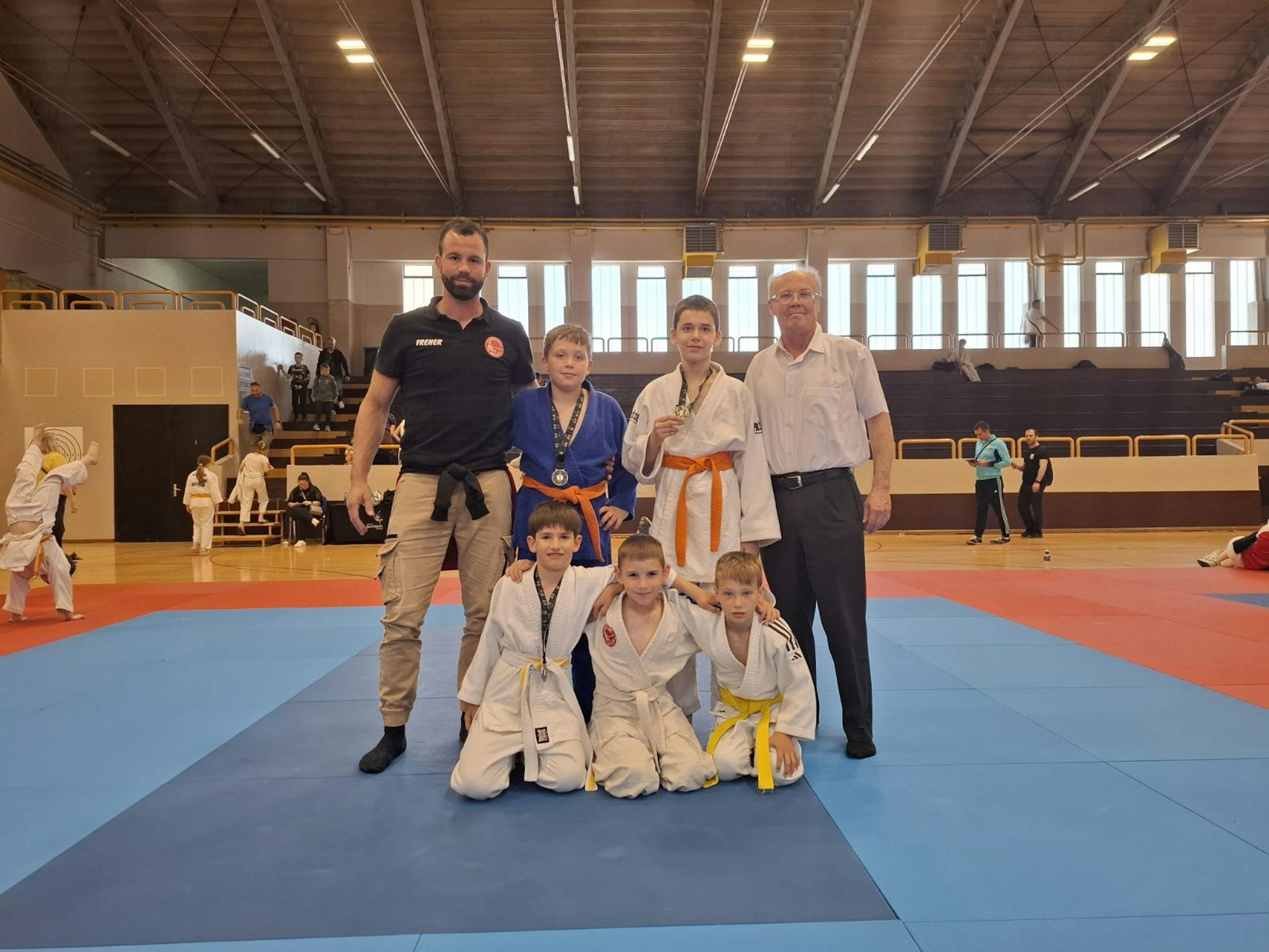 Mladi judaši osvojili dva zlata i srebro u Samoboru