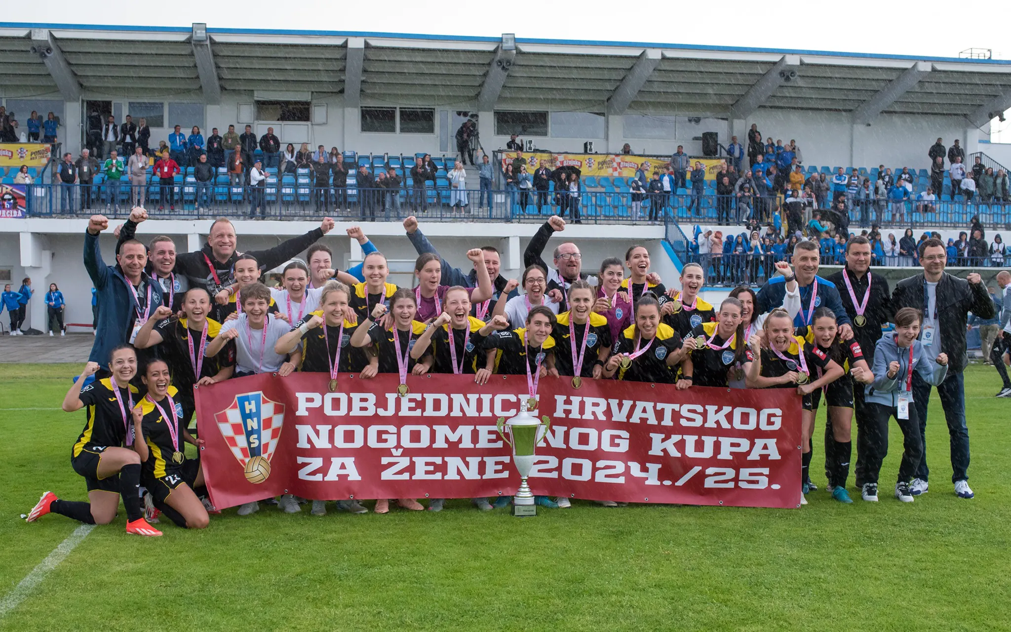 Nogometašice Osijeka pobjednice Kupa Hrvatske!