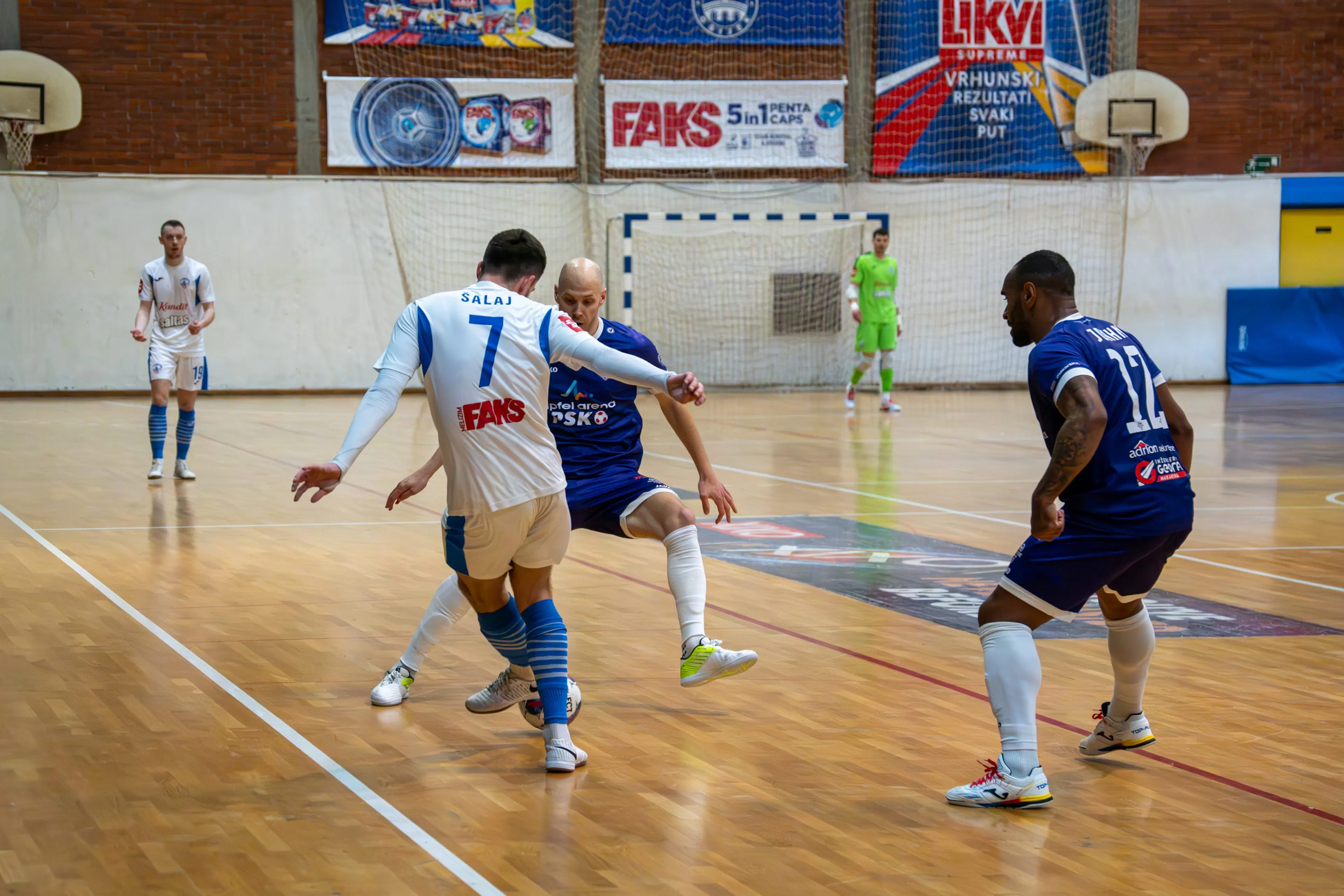 Osječani traže „break“ u Apfel Areni