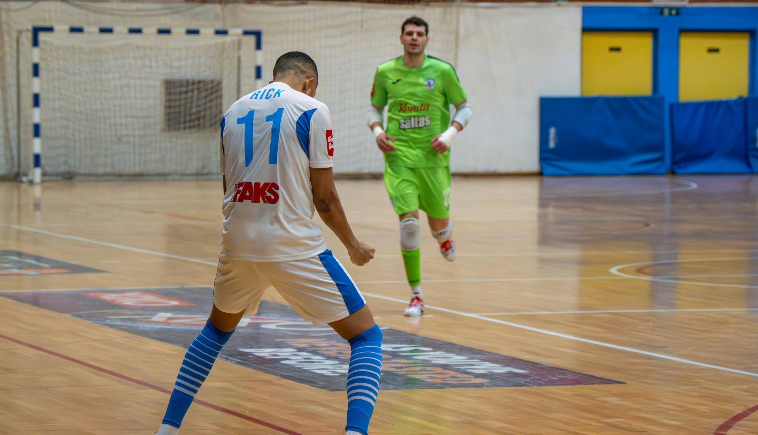 I druga pobjeda MNK Osijek Kandit u Zagrebu!