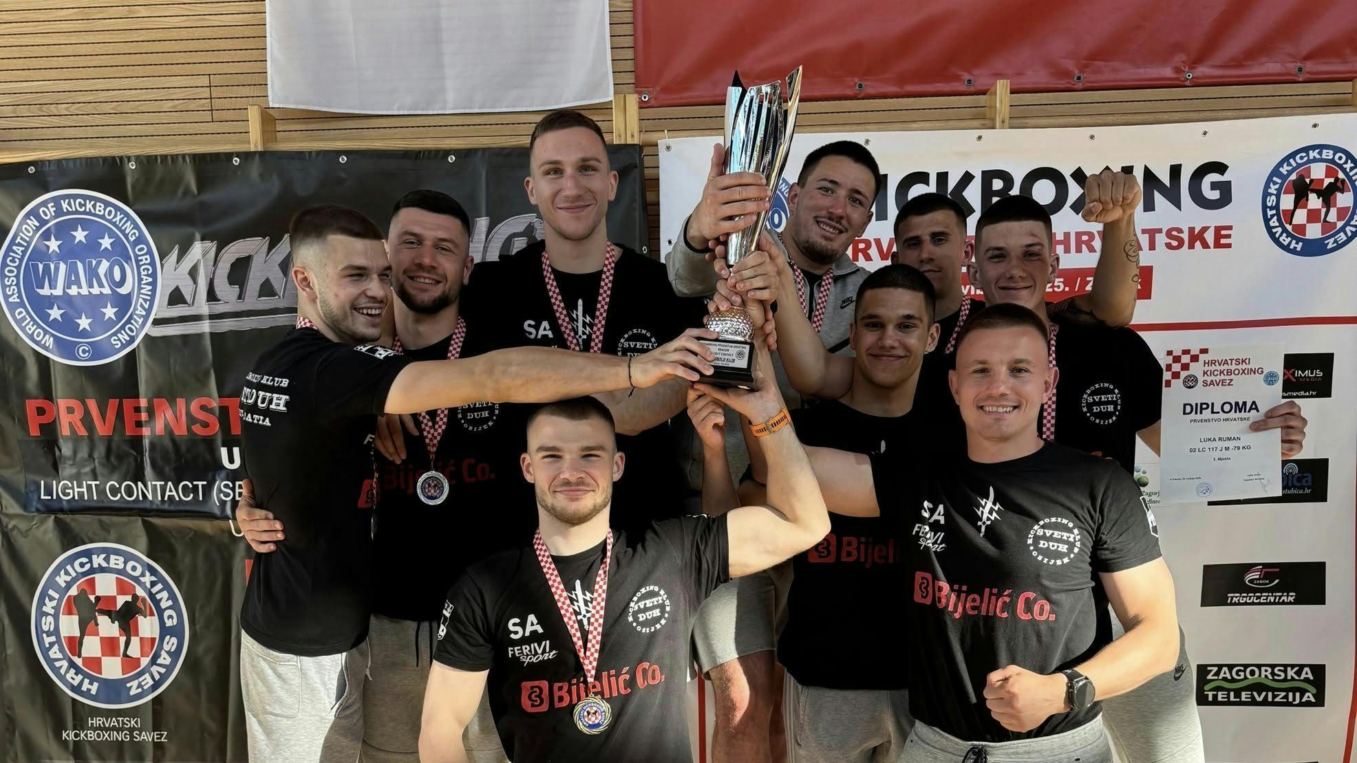 KBK Sveti Duh s četiri zlata najbolji u light contactu