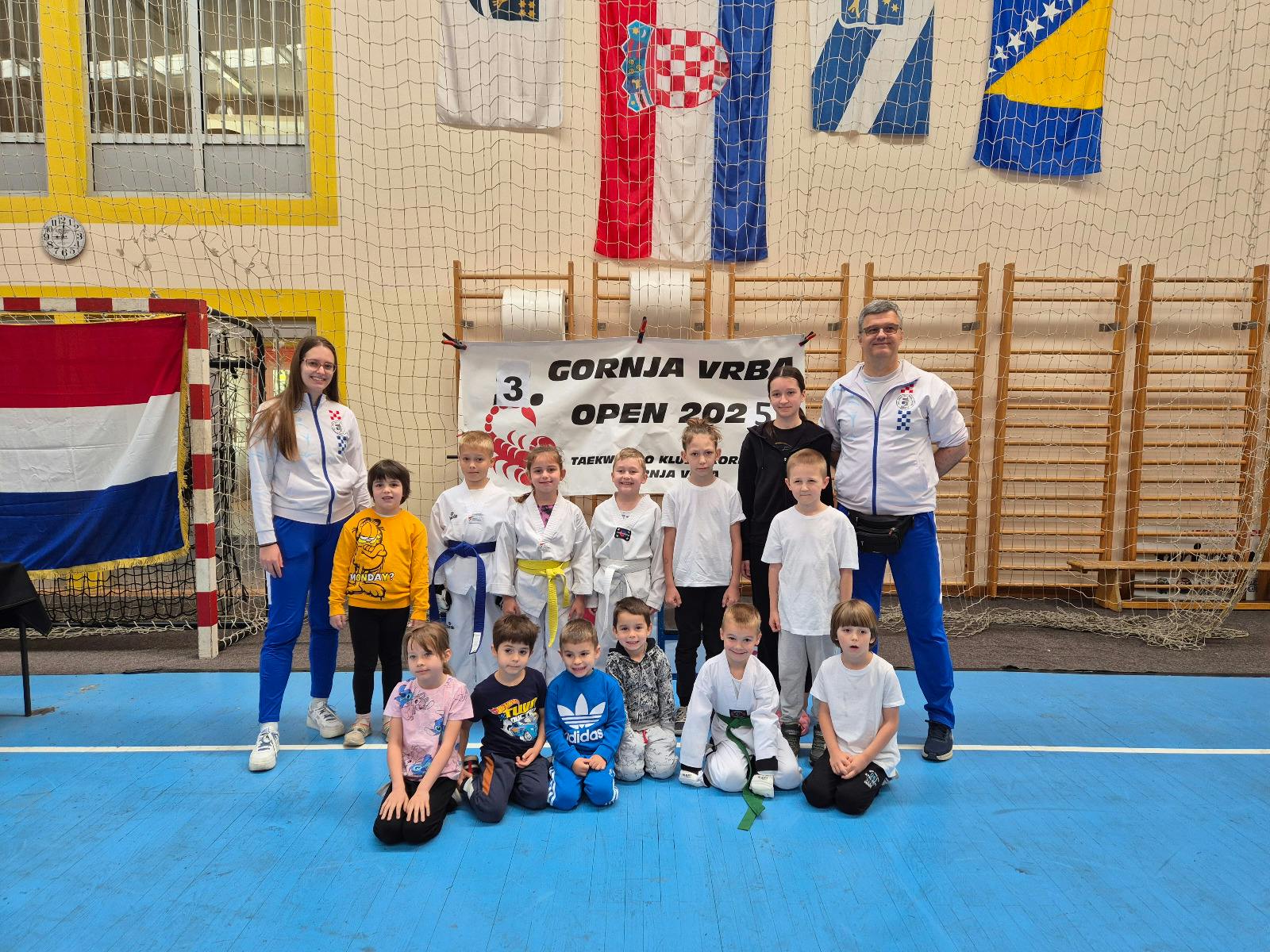 Uspjesi članova Taekwondo kluba Osijek u Gornjoj Vrbi