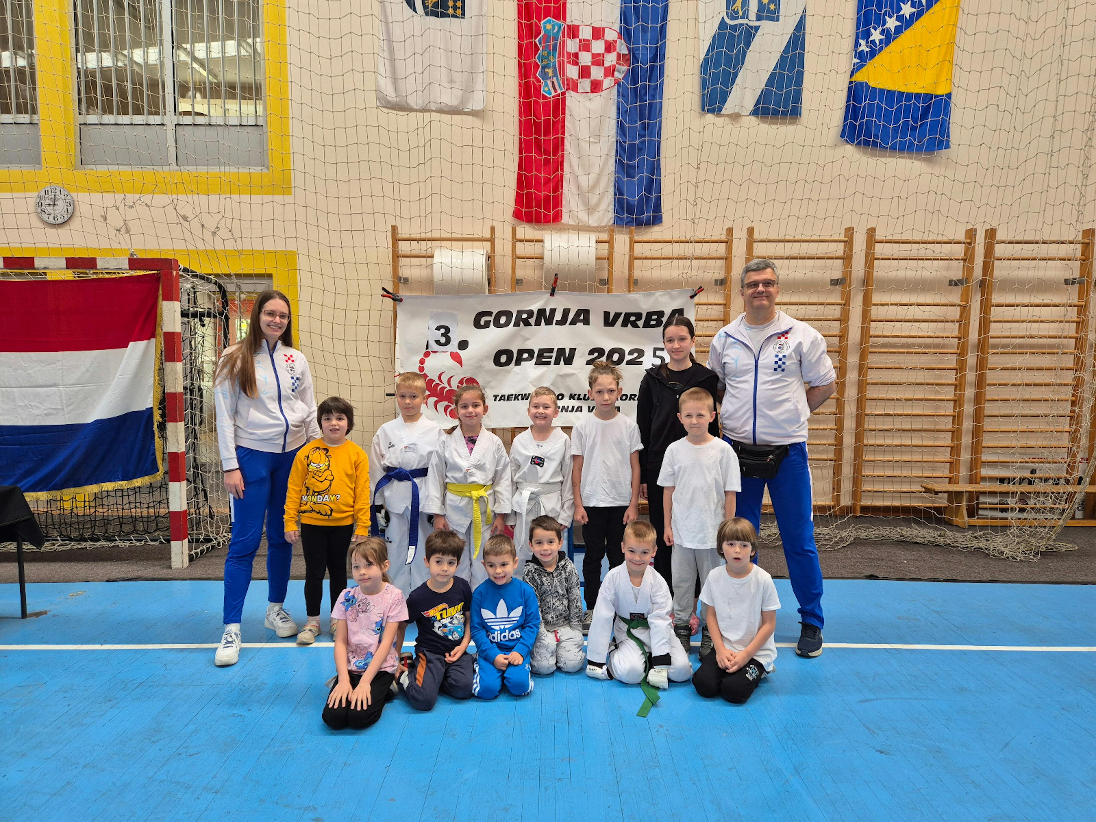 Uspjesi članova Taekwondo kluba Osijek u Gornjoj Vrbi