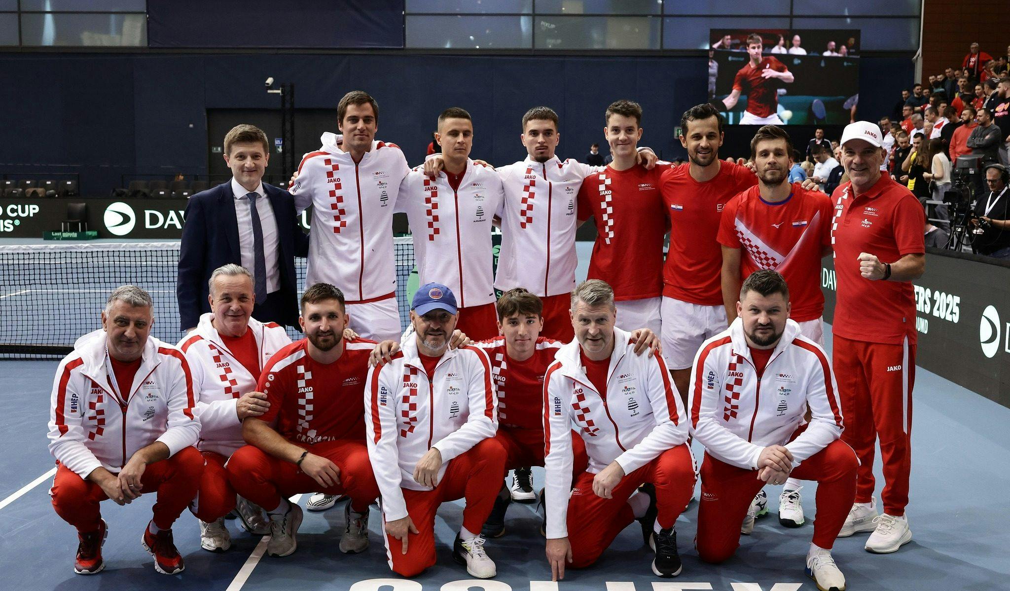 Hrvatski tenisači Francuze će dočekati u Gradskom vrtu!