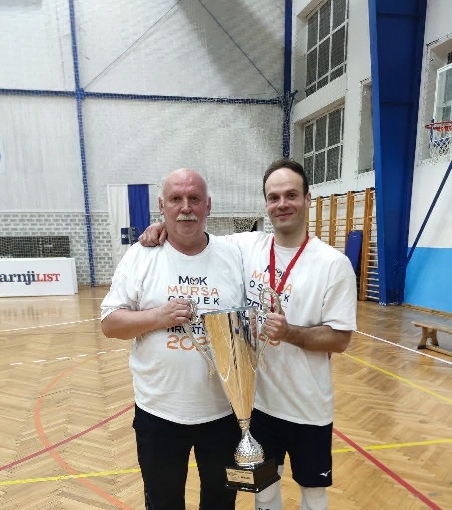 Boki „vatrogasac“ dočekao da Osijek ima odbojkaškog prvaka