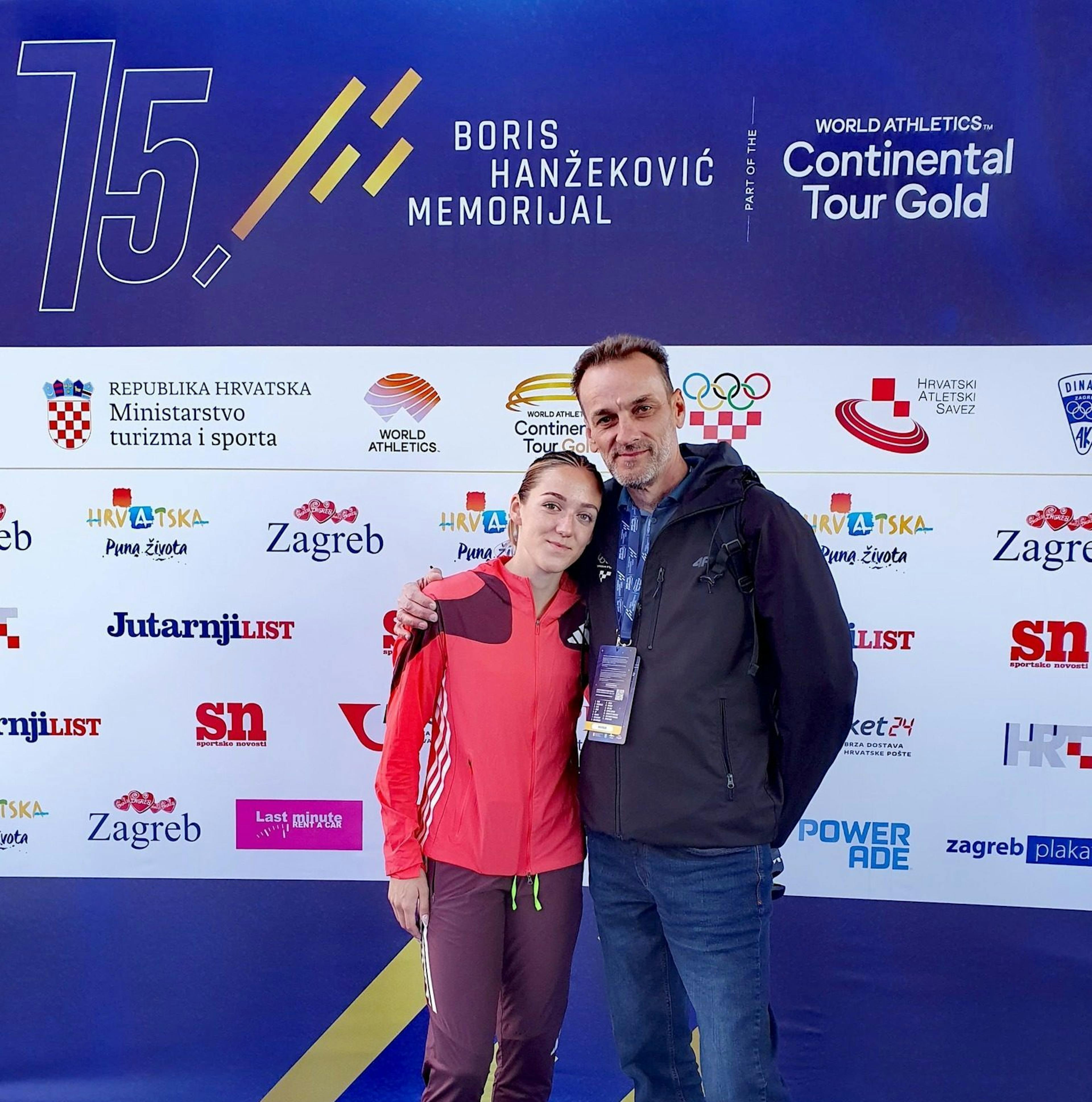 Peto mjesto za Miju Wild na popularnom „Hanžeku“