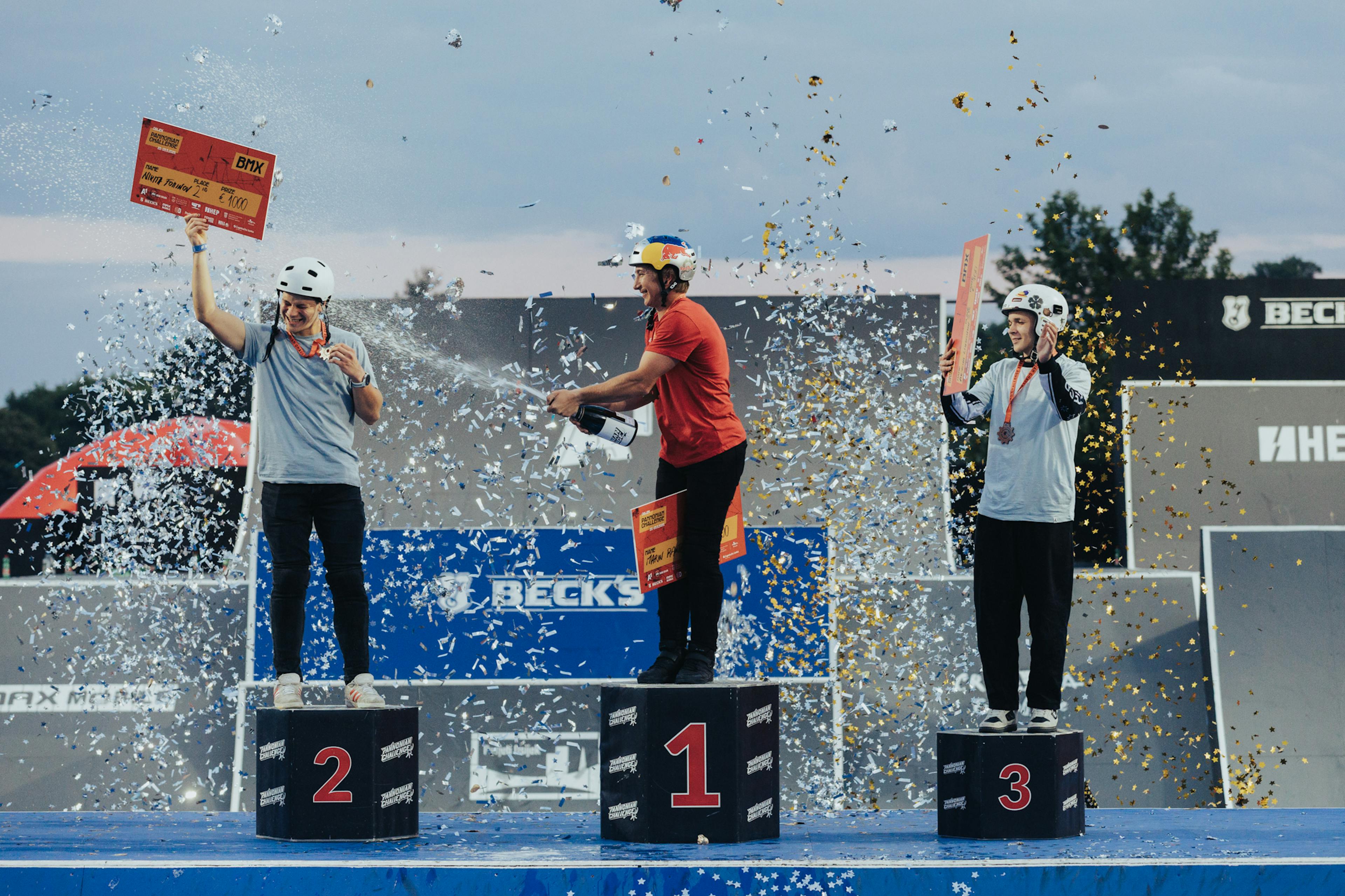 Pannonian Challenge: u BMX-u slavili Ranteš i olimpijska pobjednica Den Yawen