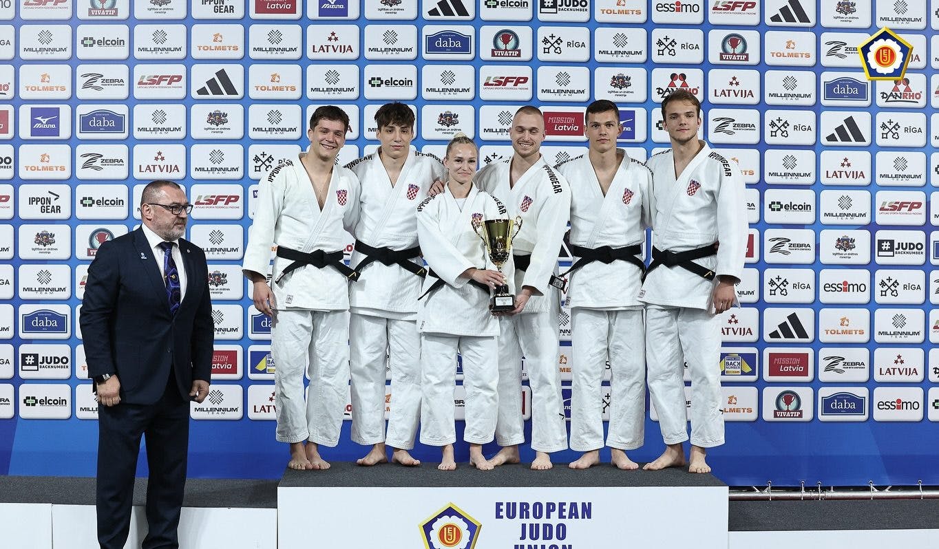 Osječki judaši predstavljali reprezentaciju i postali prvaci