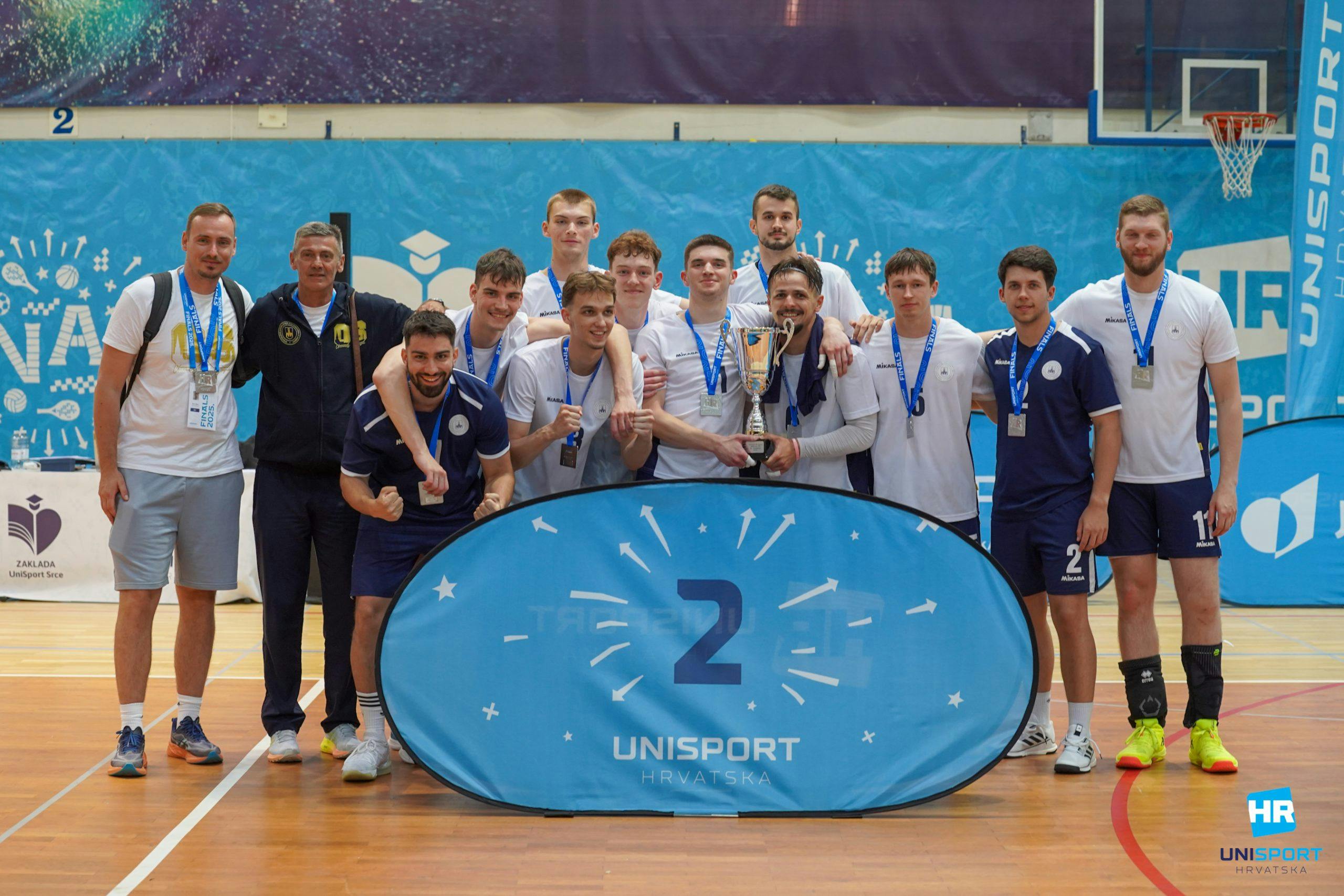 Osječki studenti-sportaši osvojili 11 medalja na Finalsima