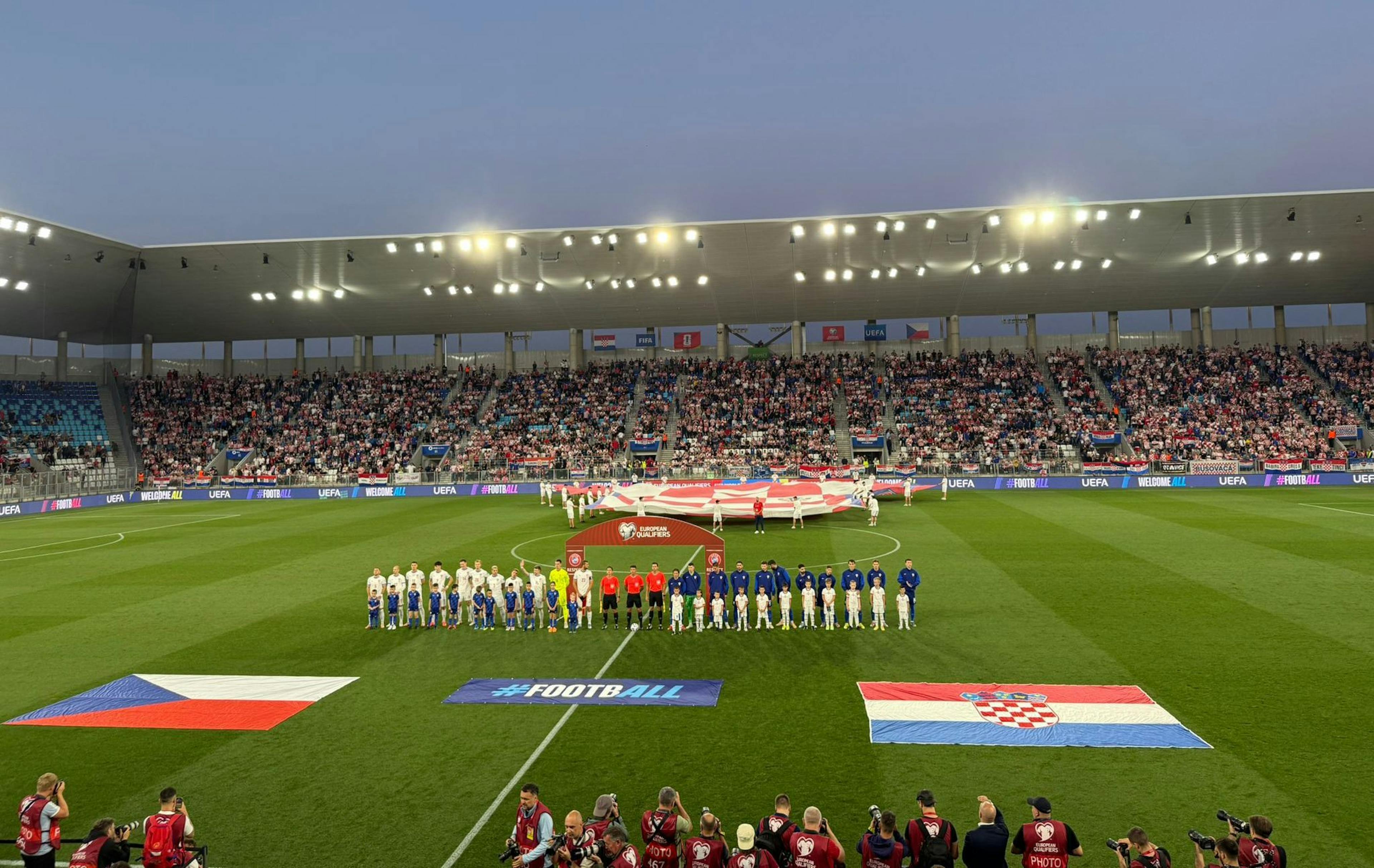 Hrvatska na Opus Areni “razmontirala” Češku