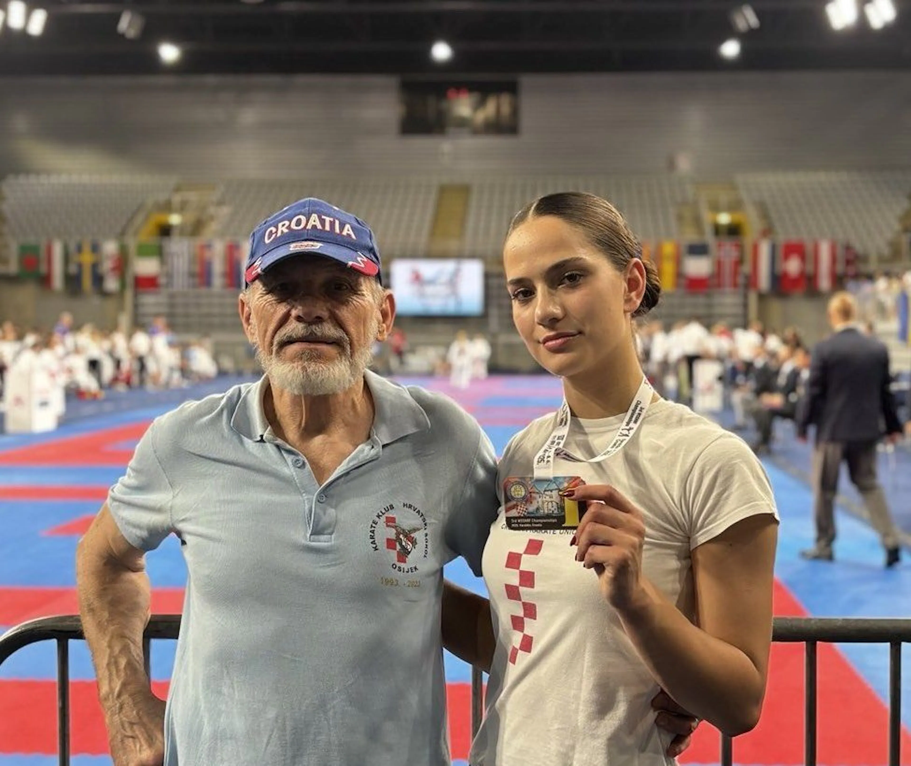 Šegavčić osvojila zlato na zadnjem kontrolnom turniru