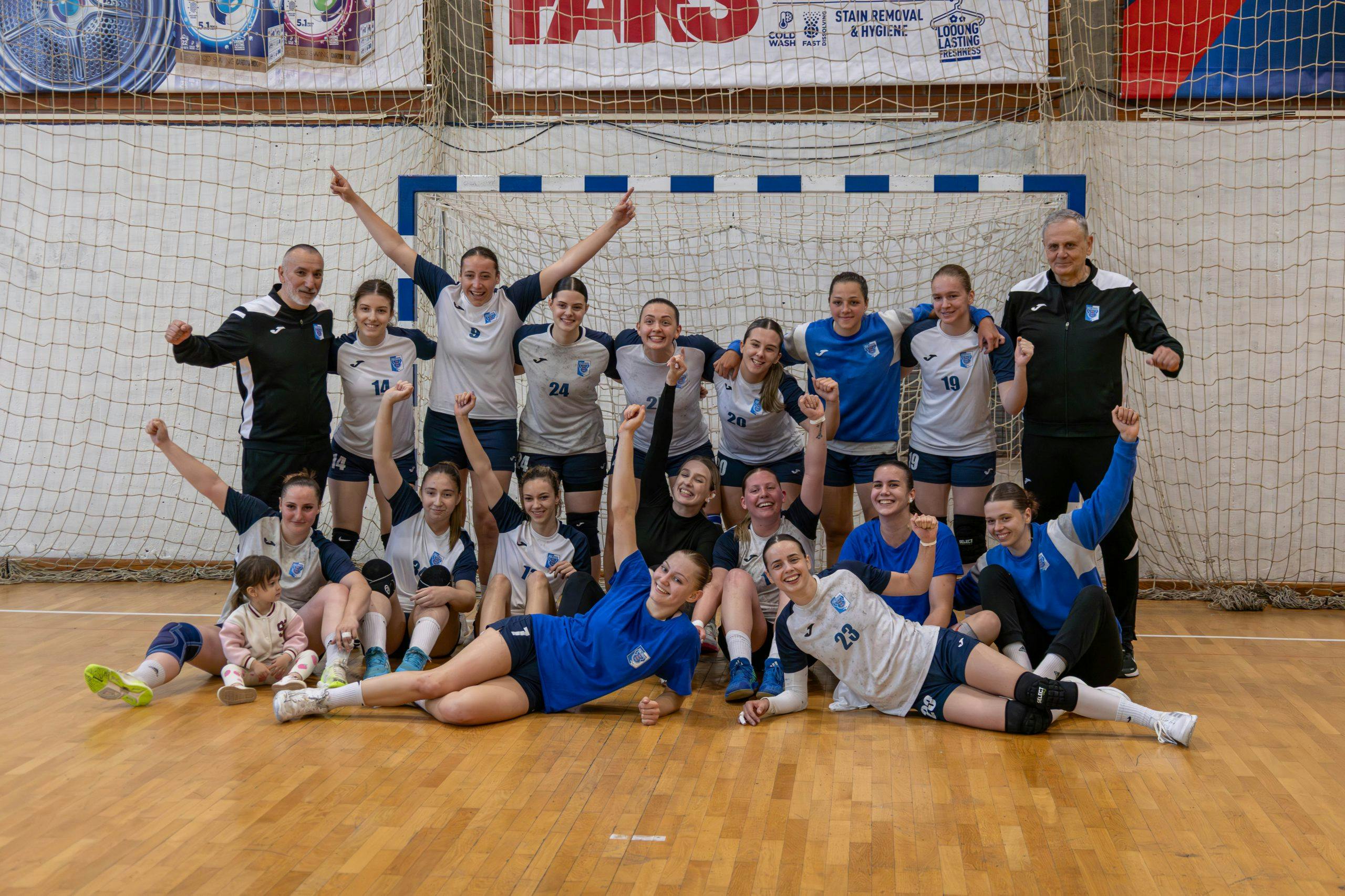 ŽRK Osijek: Studentice i srednjoškolke koje osvajaju bodove i na ispitima, i u dvorani