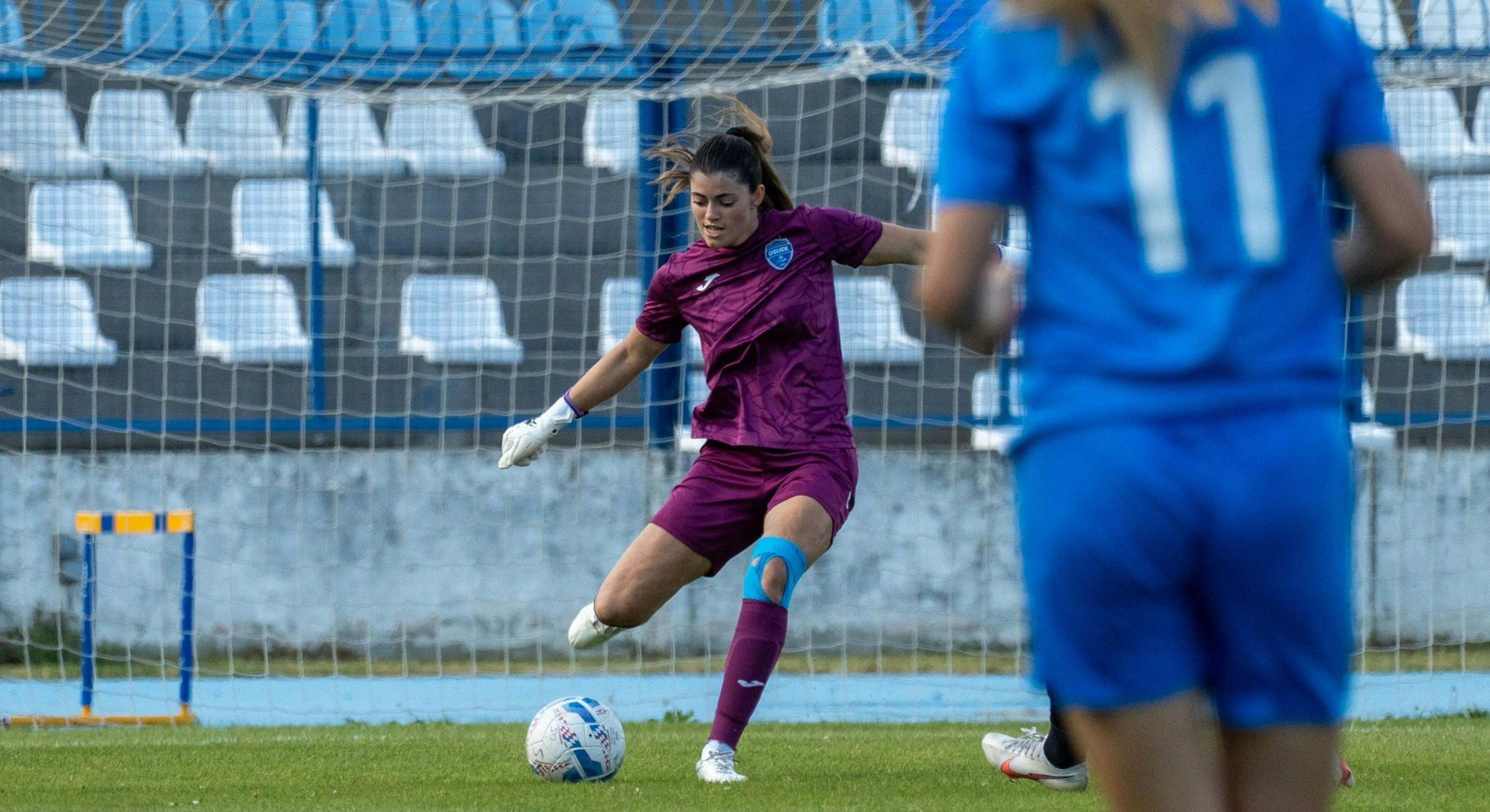 Osječanke ostale bez bodova u drugom poluvremenu