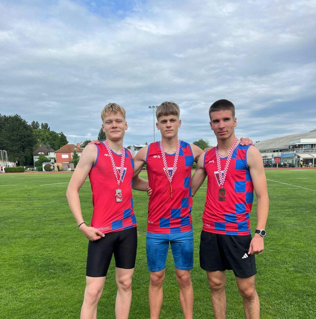 Zadovoljstvo u AK Slavonija Žito nakon državnih prvenstava