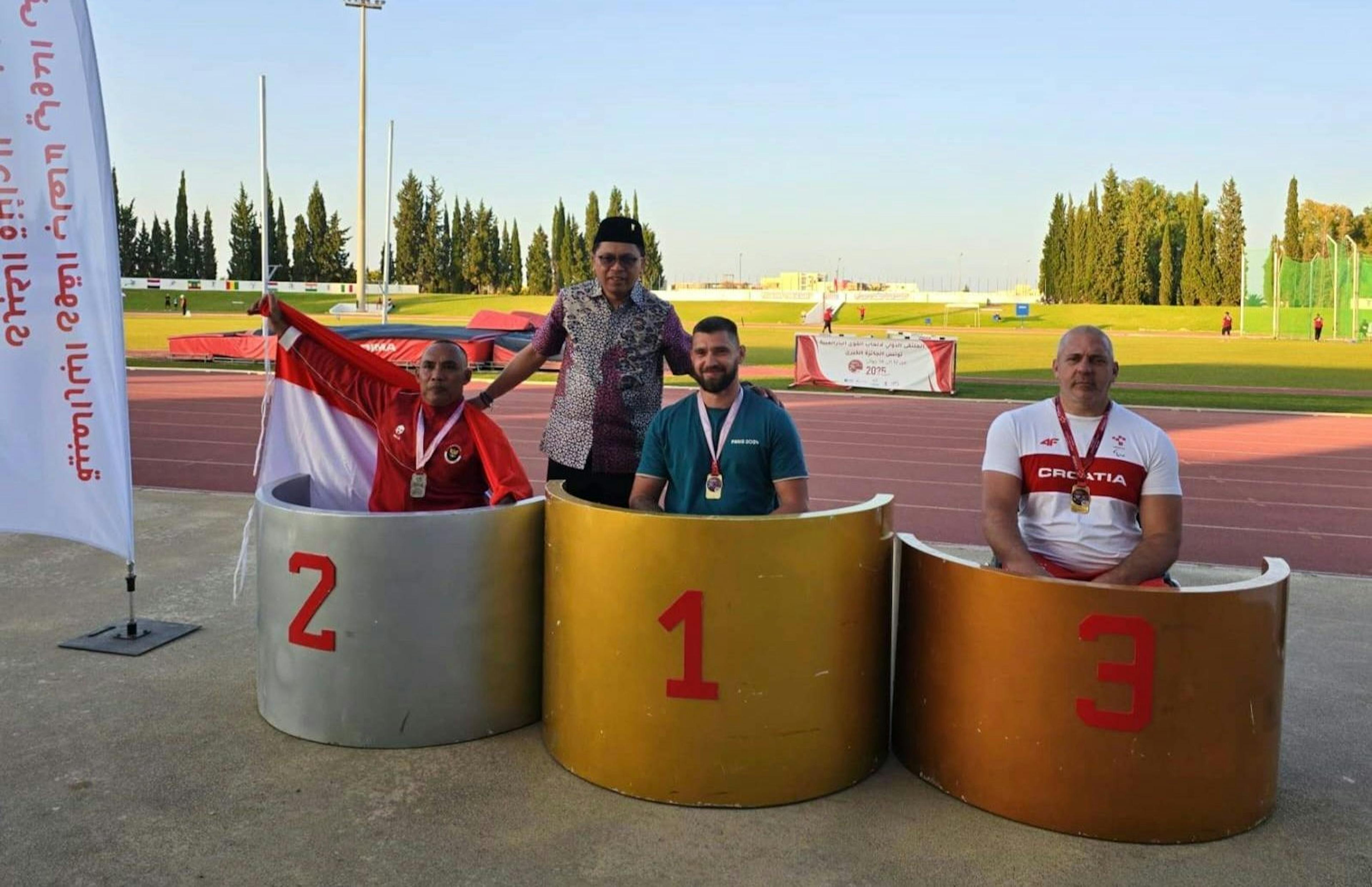 Marin Županović do bronce u Tunisu!