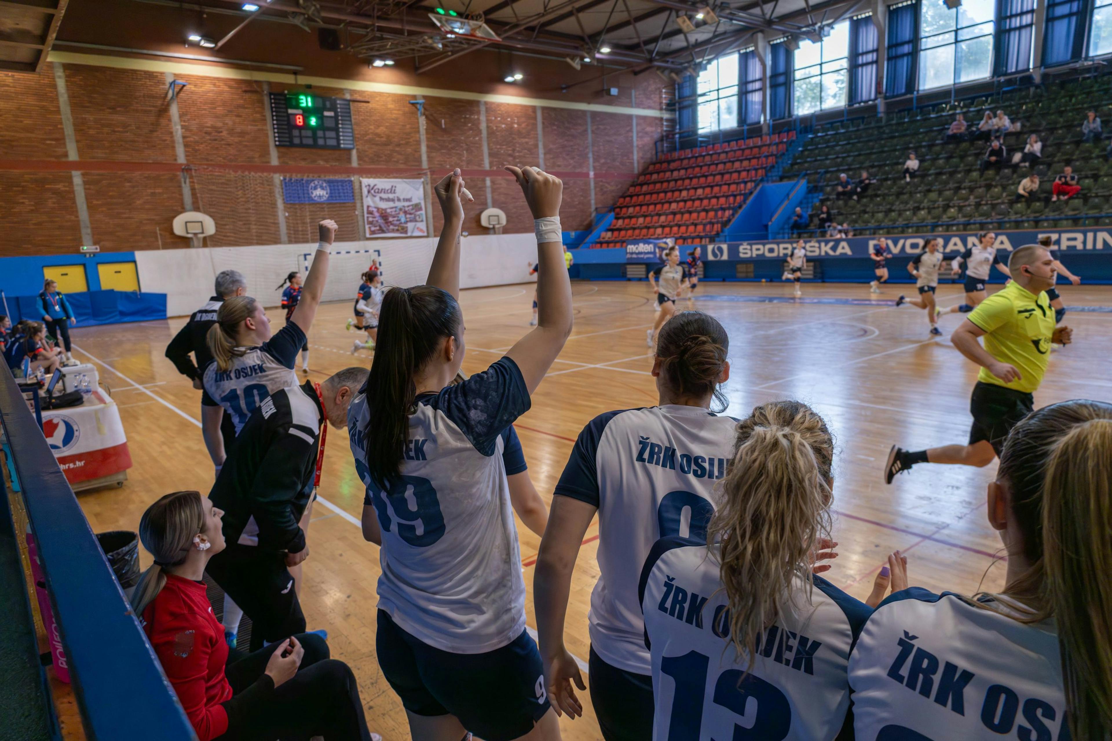 ŽRK Osijek: Sezona s više bodova i iskustva za mladu ekipu