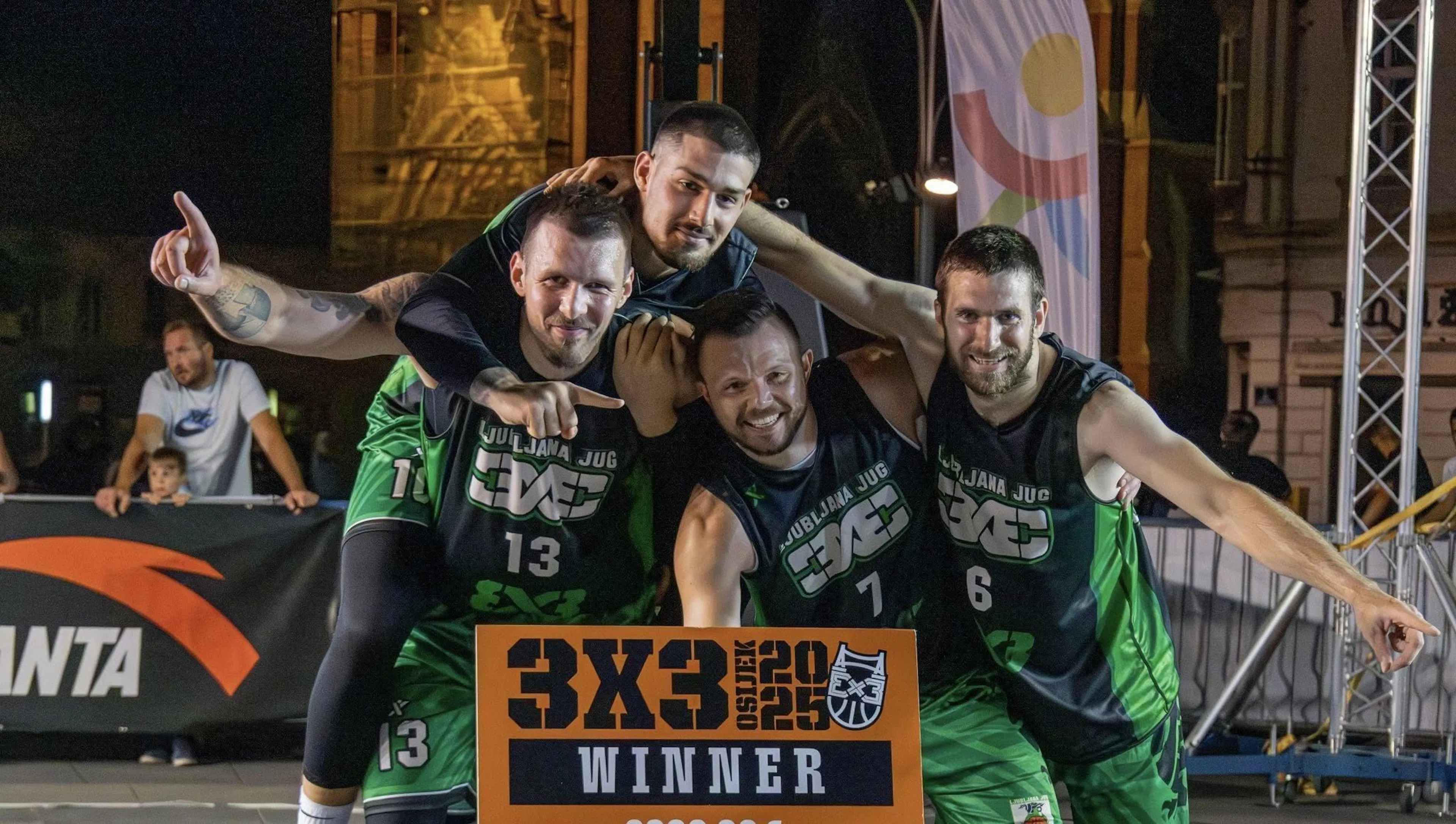 CRO 3x3 Tour: Ljubljana Jug 3x3 su pobjednici turnira