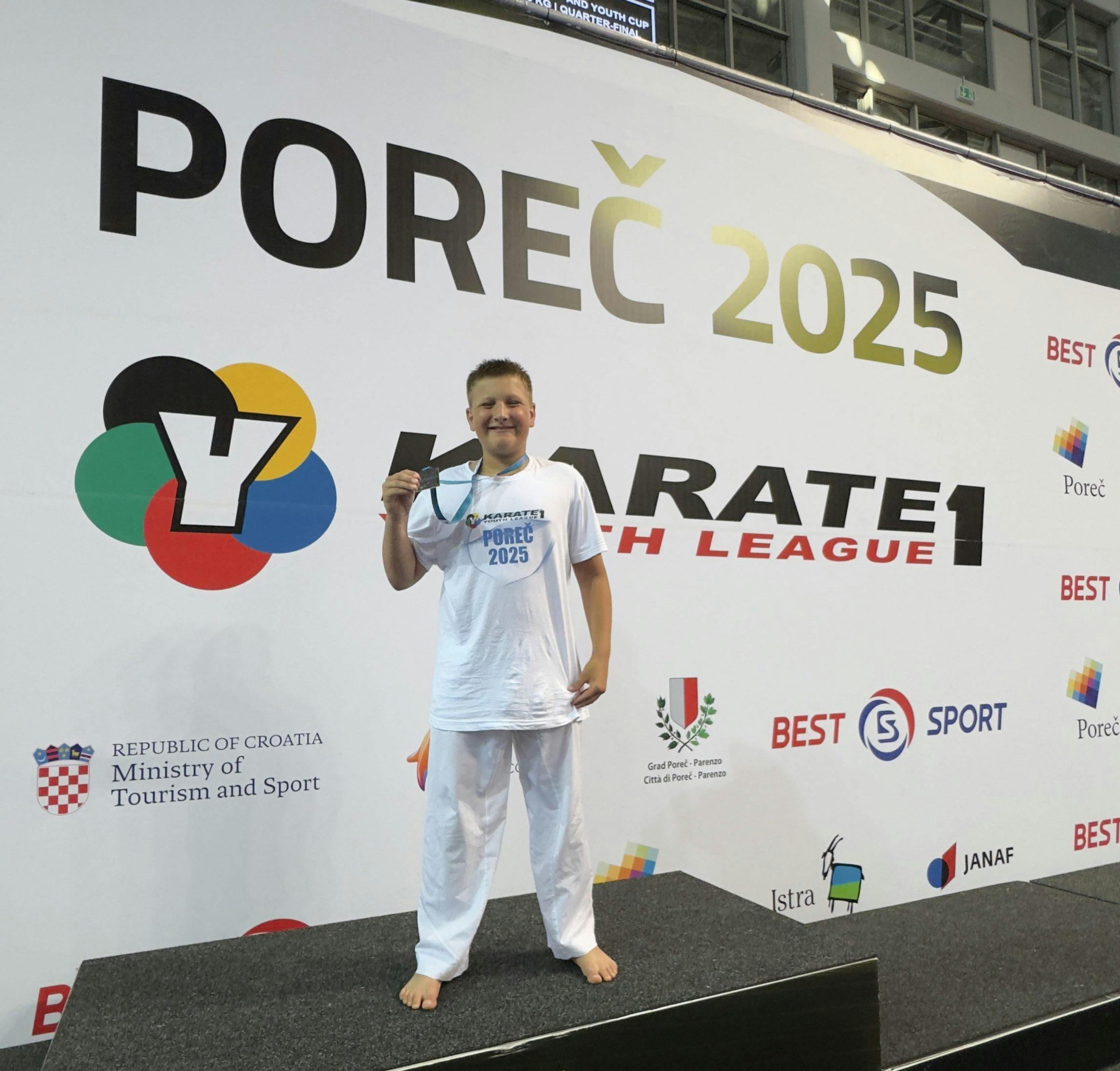 Luka Mesić drugi na Svjetskom kupu u Poreču!