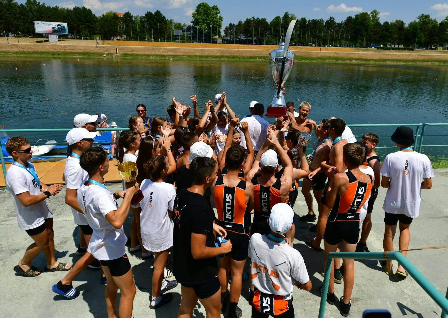 VK Iktus obranio titulu sveukupnog prvaka Hrvatske!