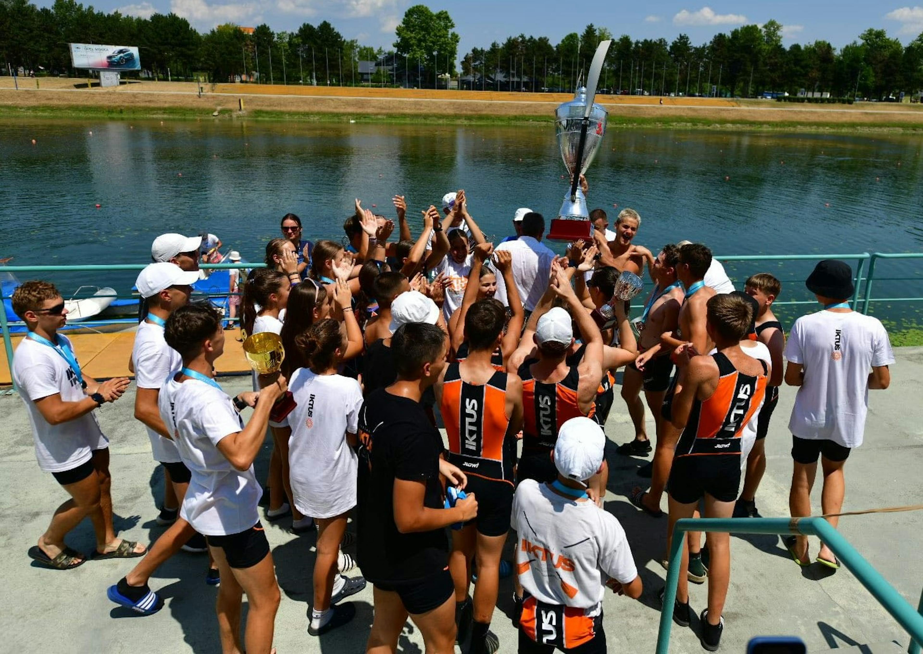VK Iktus obranio titulu sveukupnog prvaka Hrvatske!